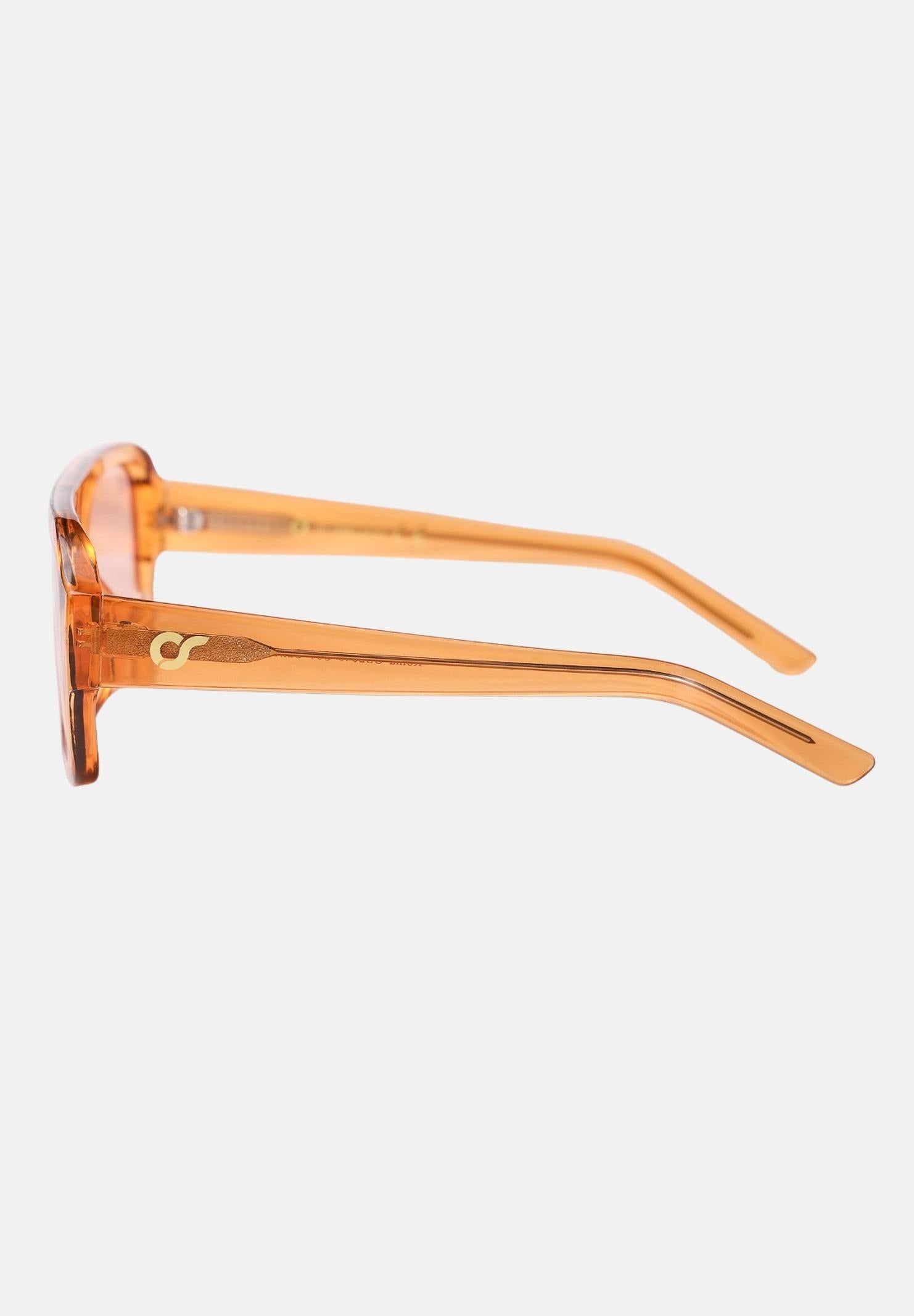 Occhiali da sole color miele per uomo e donna modello Roma OS2045 C01 OS SUNGLASSES