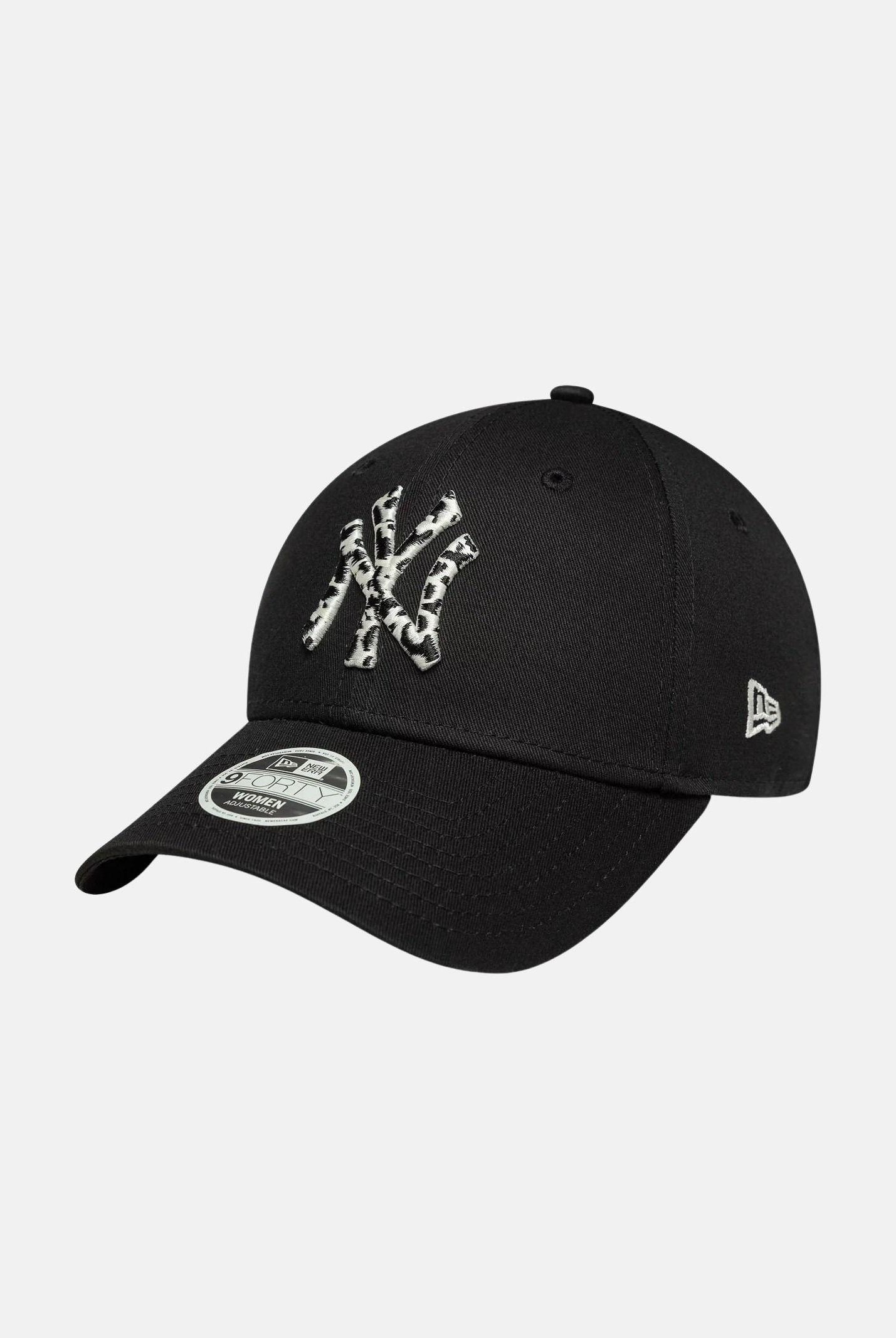 NEW ERA Cappello con visiera 9FORTY New York Yankees MLB Animal Infill nero da donna 60771746 . NEW ERA