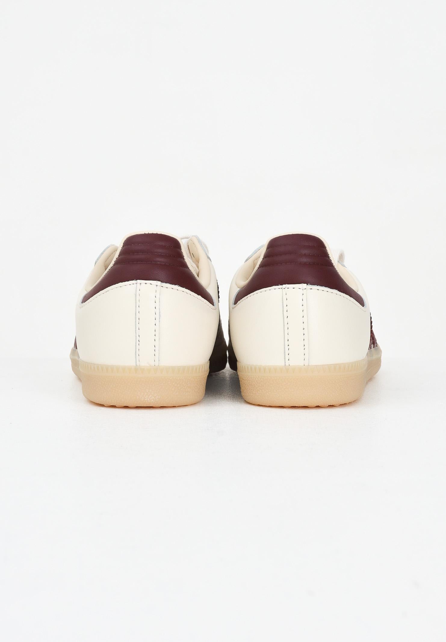 ADIDAS ORIGINALS Sneakers Samba OG beige e bordeaux da uomo JS3830 . ADIDAS ORIGINALS