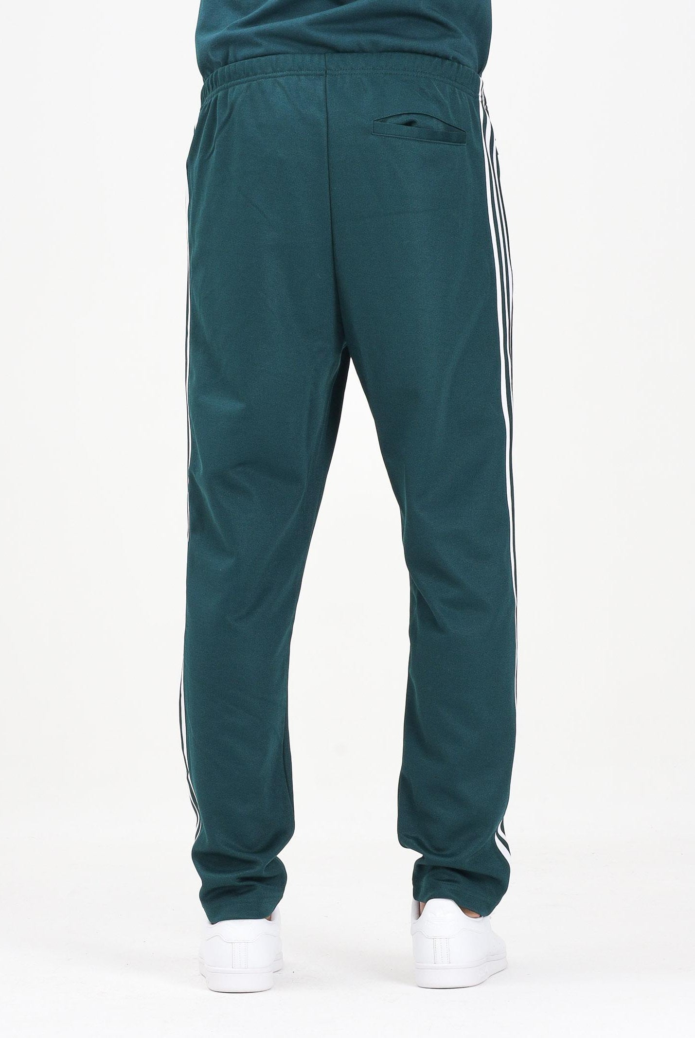 ADIDAS ORIGINALS Pantalone sportivo Adicolor Classics Beckenbauer verde da uomo JY1275 ADIDAS ORIGINALS
