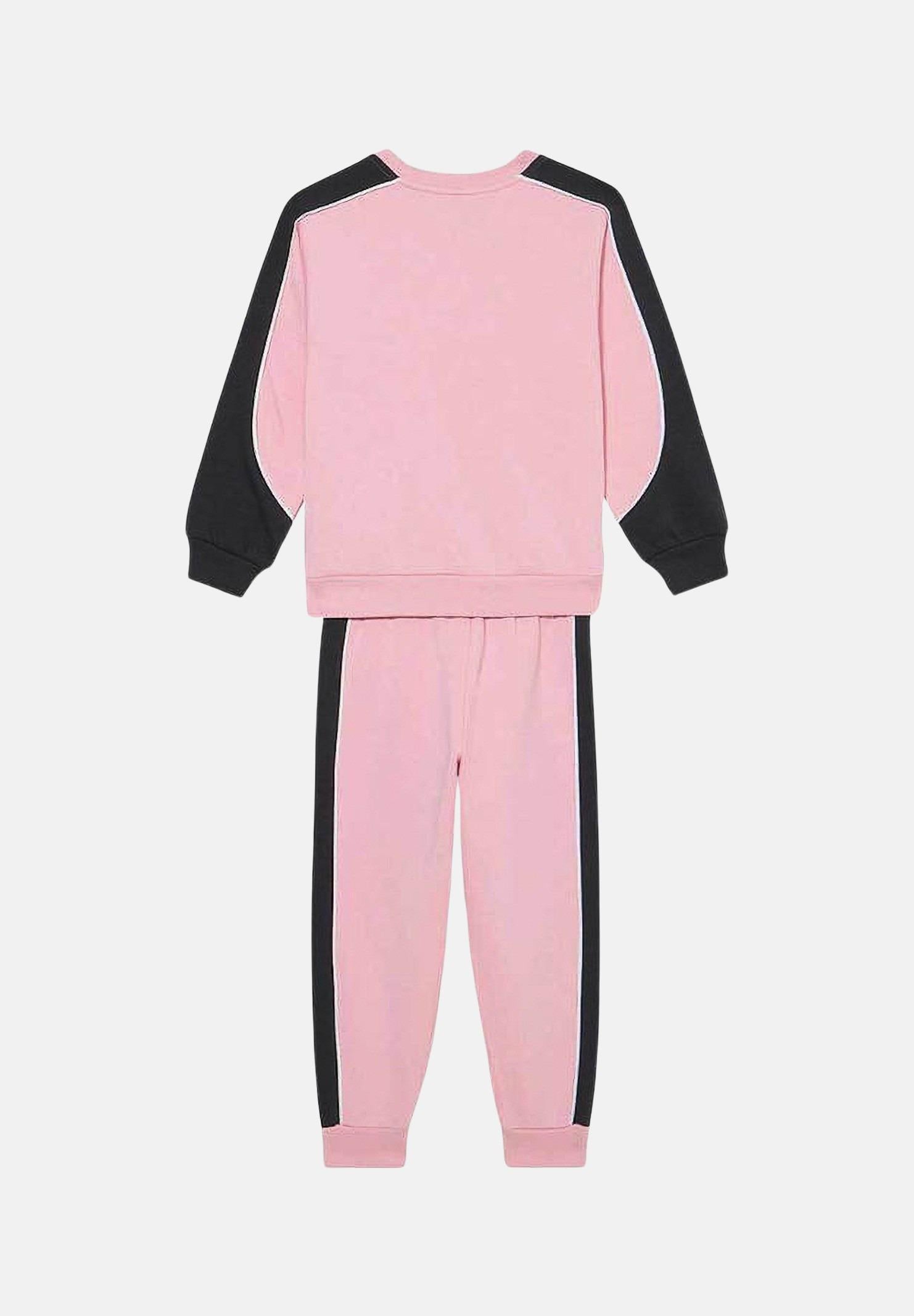 NIKE Tuta rosa da bambina 36N293 A0W NIKE