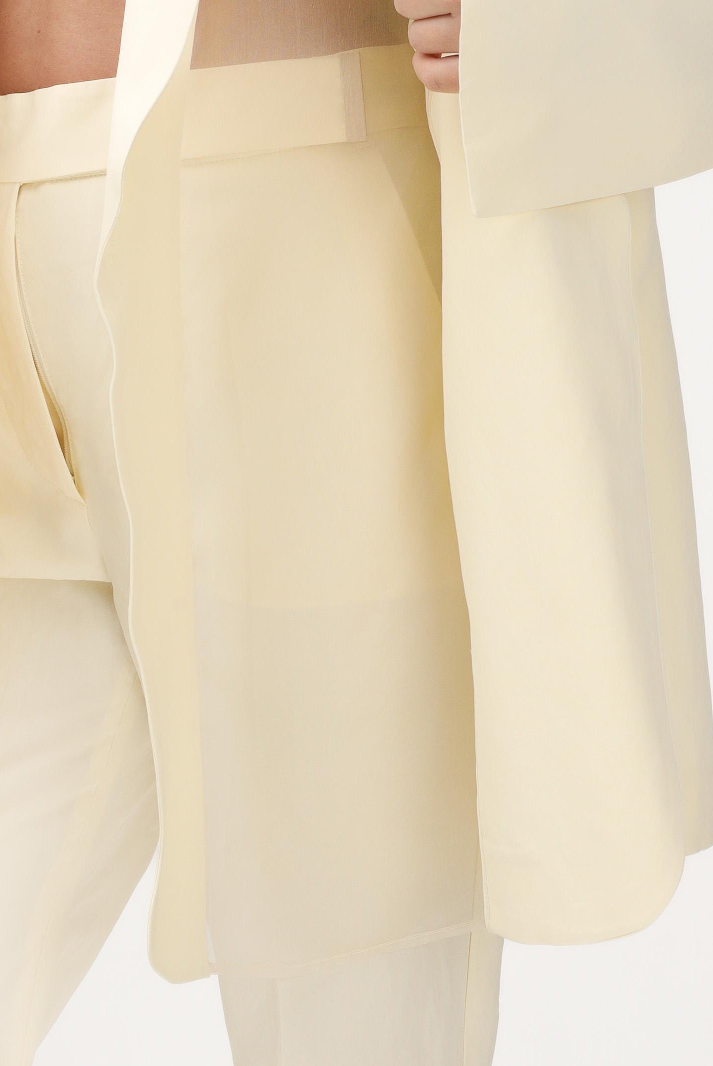 SPORTMAX Giacca SPSTENUTA giallo chiaro da donna 2612041033600 001 SPORTMAX