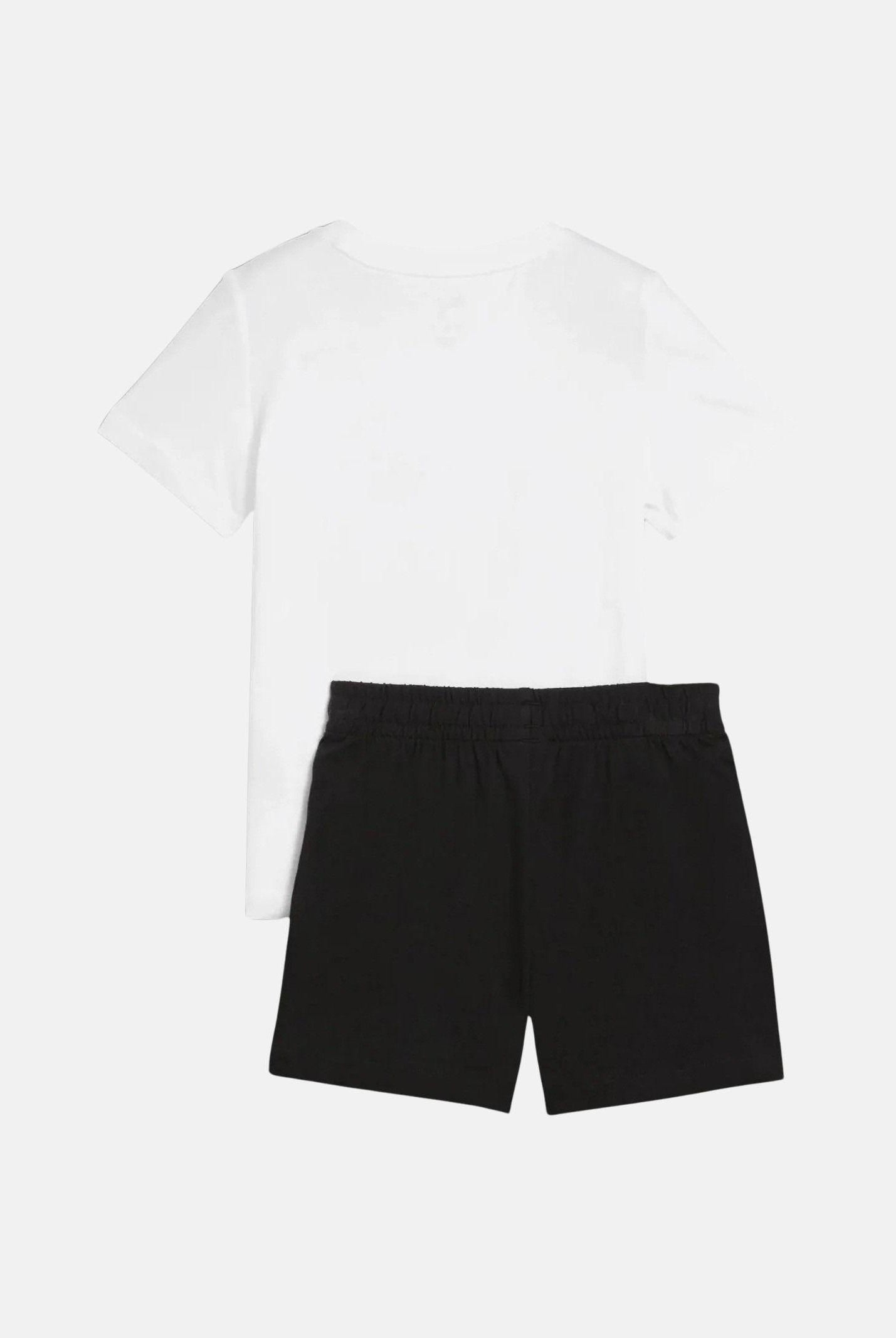 PUMA Completino Essentials bianco e nero per bambino e bambina 685240 02 PUMA