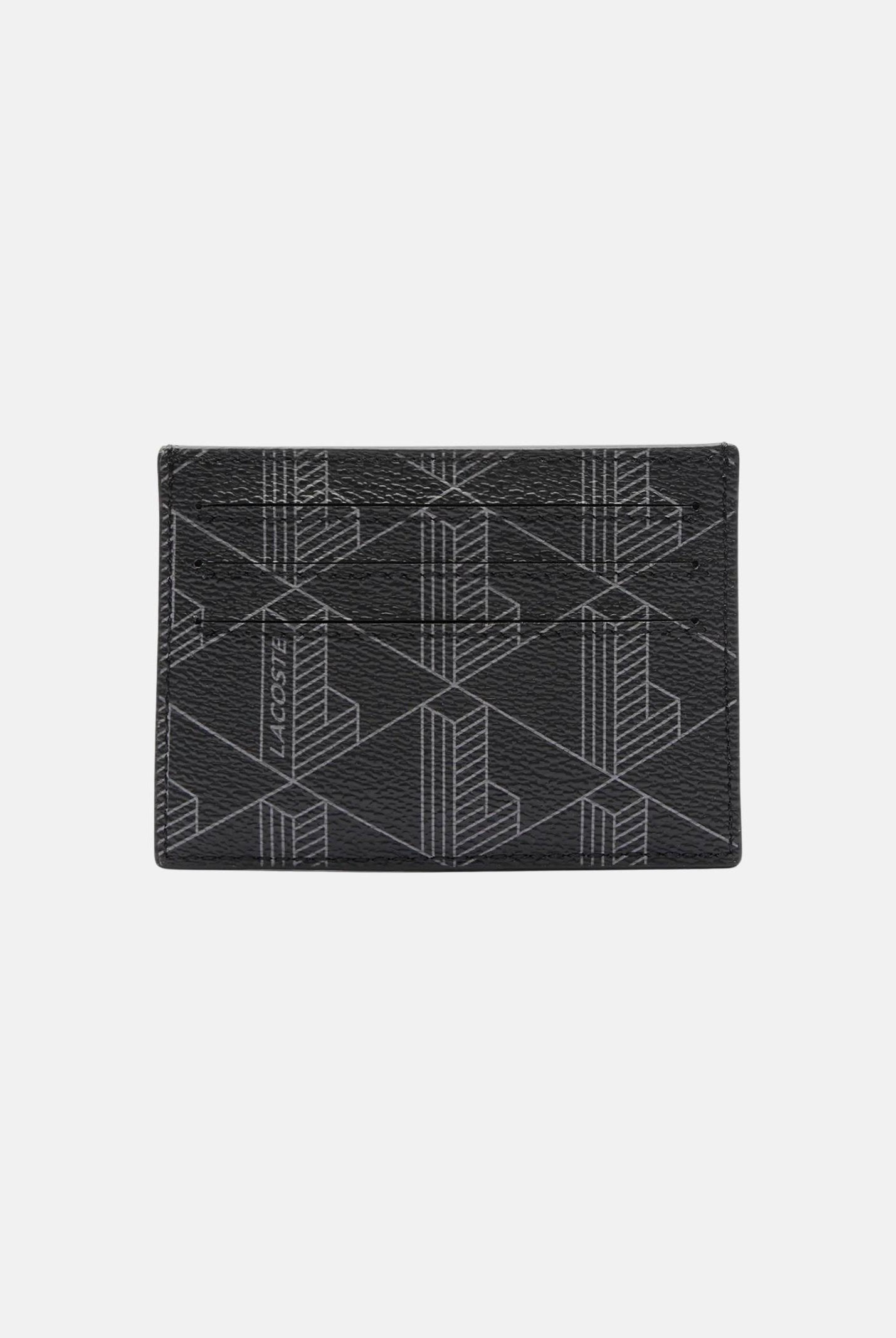 LACOSTE Portacarte Blend nero da uomo NH3719 H45 LACOSTE