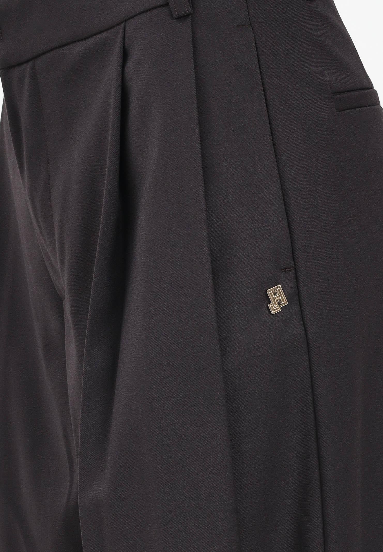 HINNOMINATE Pantalone elegante moro da donna HMABW02220 MA03 HINNOMINATE