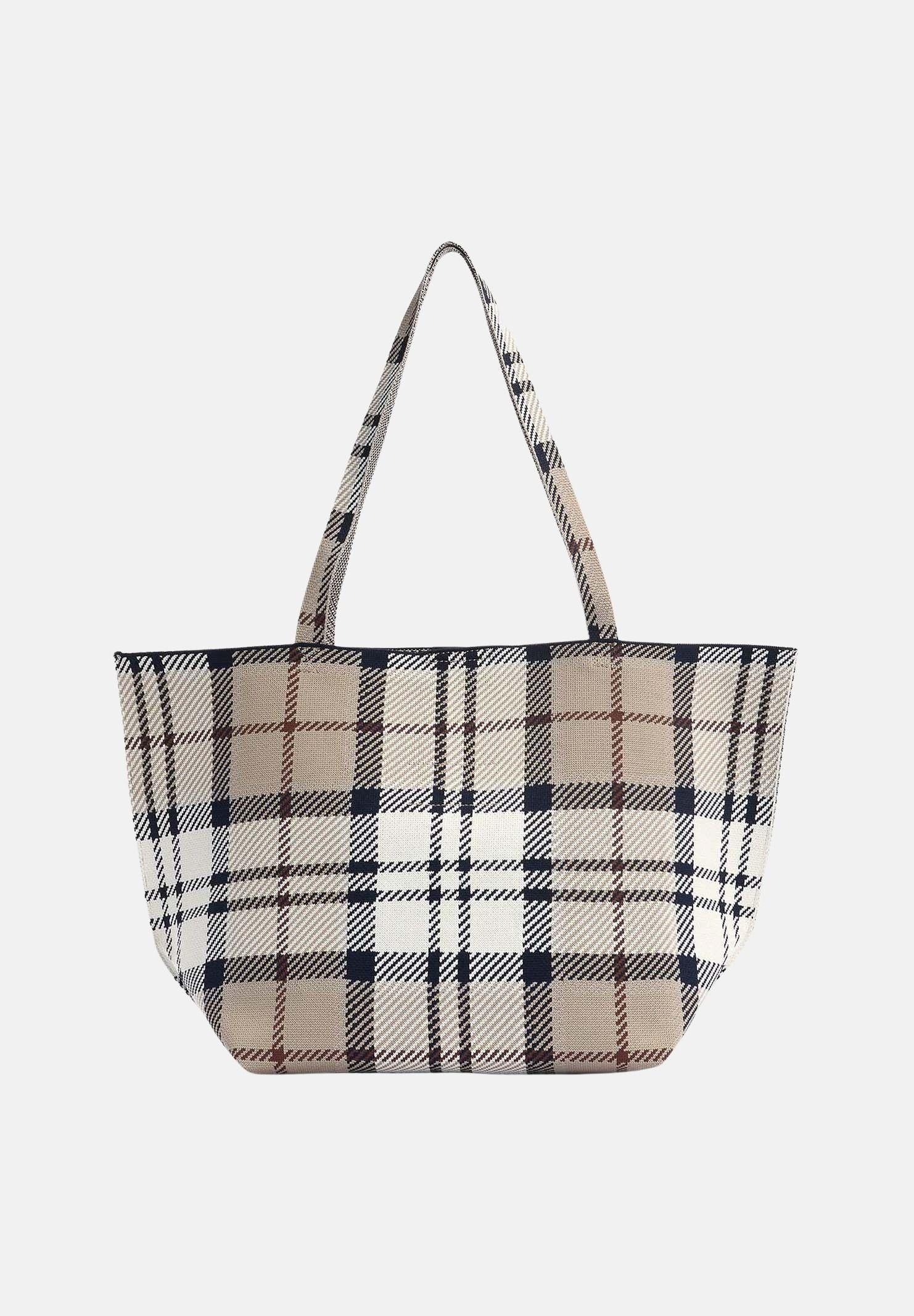 BARBOUR Shopper Layla tartan da donna 261-LBA0517 BE71 BARBOUR