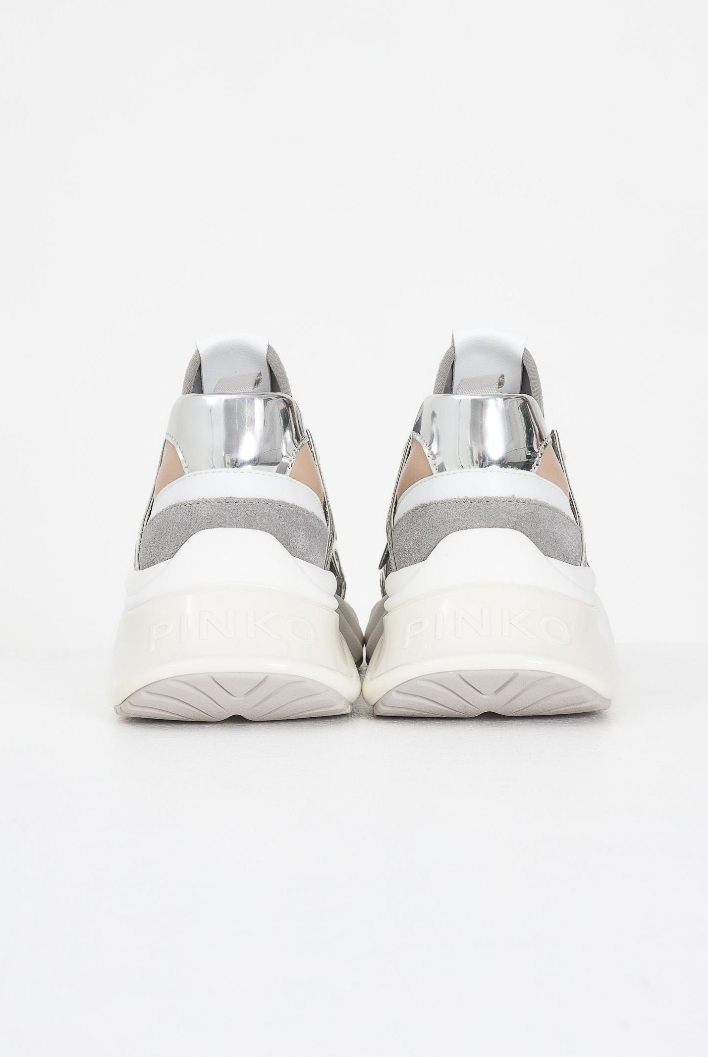 PINKO Sneakers Ariel tortora da donna SS0023T040OA2 PINKO