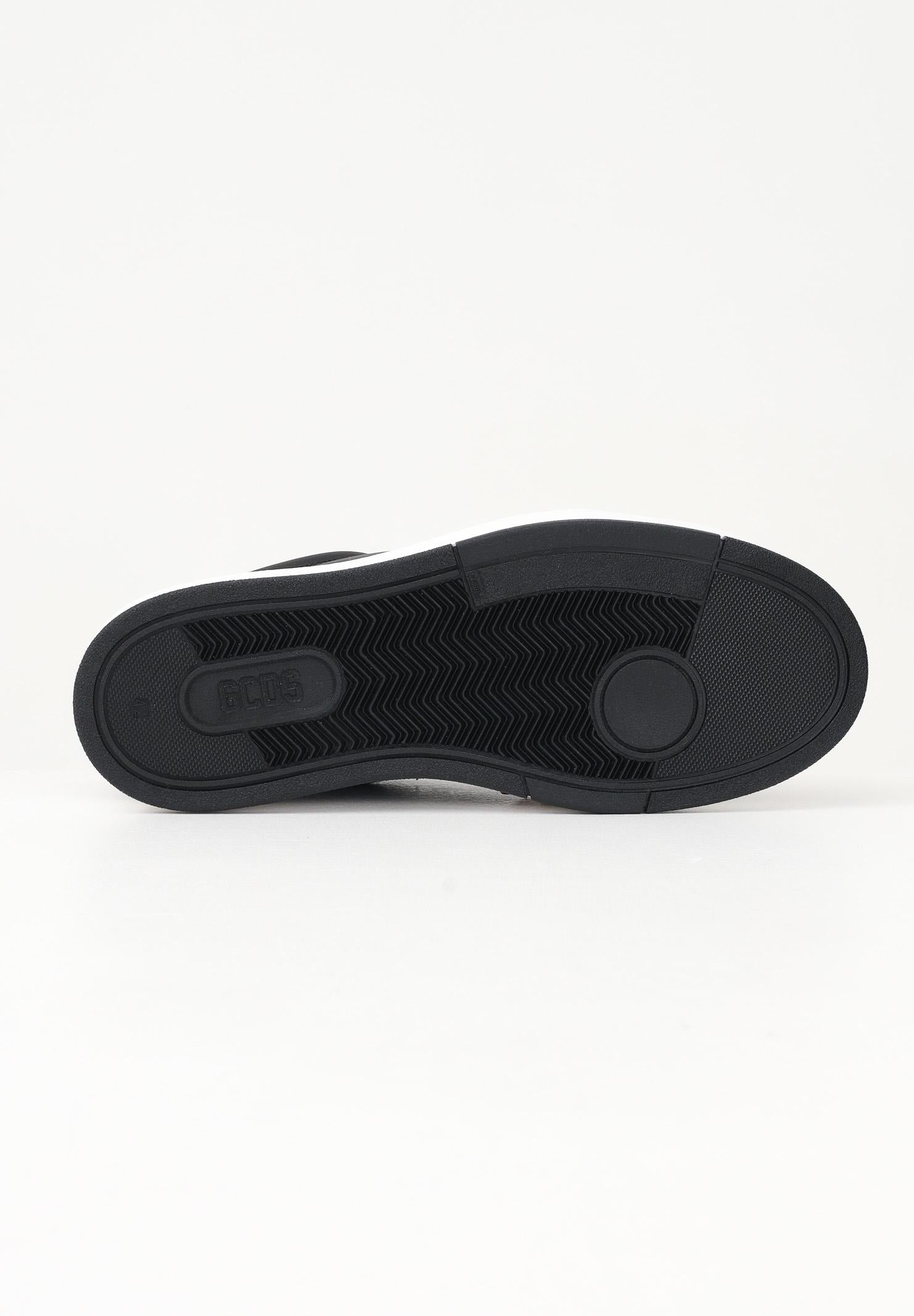 GCDS Sneakers nere da uomo con fascia a strappo logata B1EU4204AF2 45 GCDS