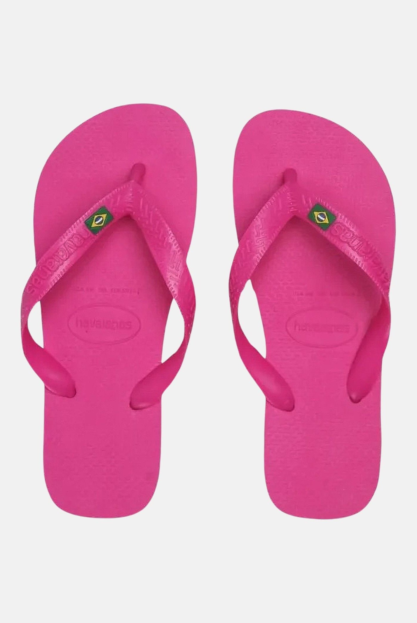 Infradito Brasile fucsia da bambina 4149370-I25 6002 HAVAIANAS