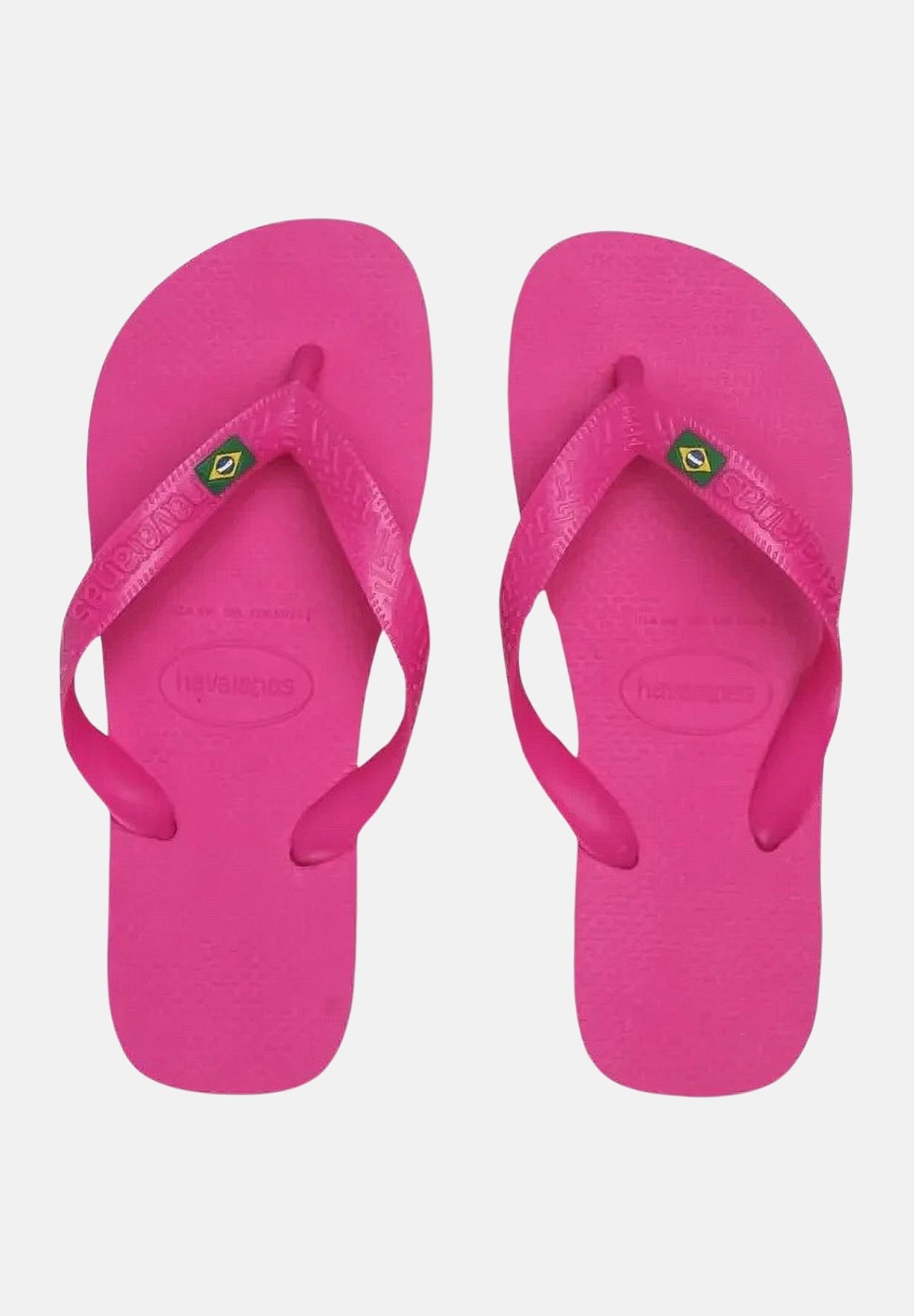 Infradito Brasile fucsia da bambina 4149370-I25 6002 HAVAIANAS