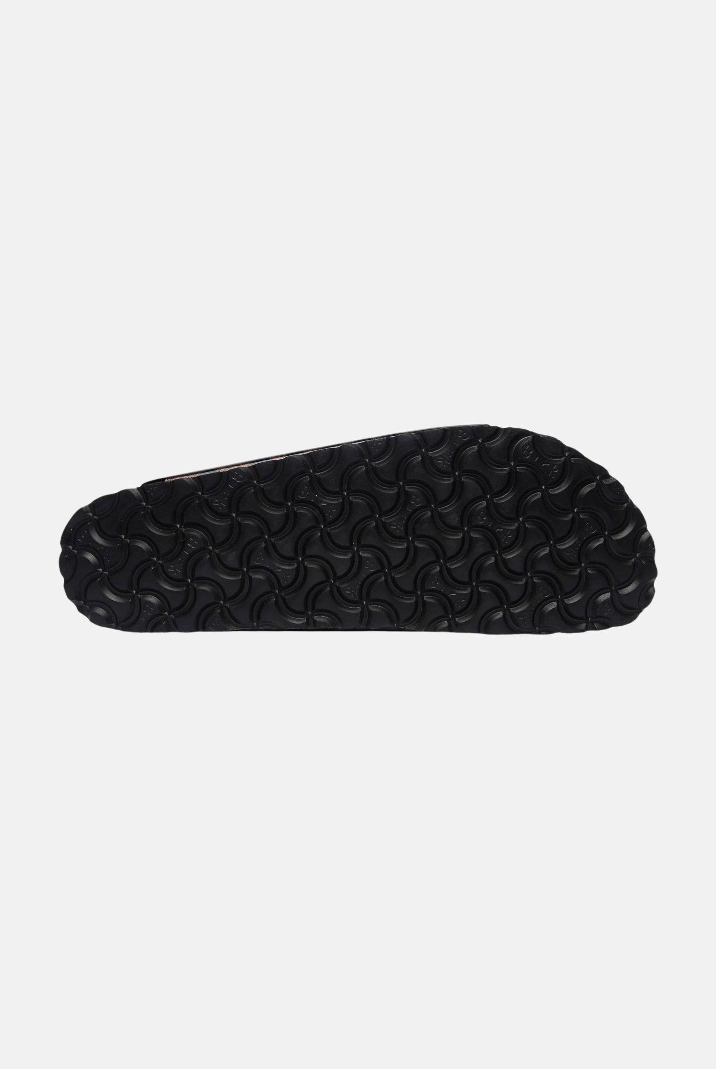 BIRKENSTOCK Sandali Arizona Soft Footbed Emboss Leather Black nero unisex. 1032864 . BIRKENSTOCK