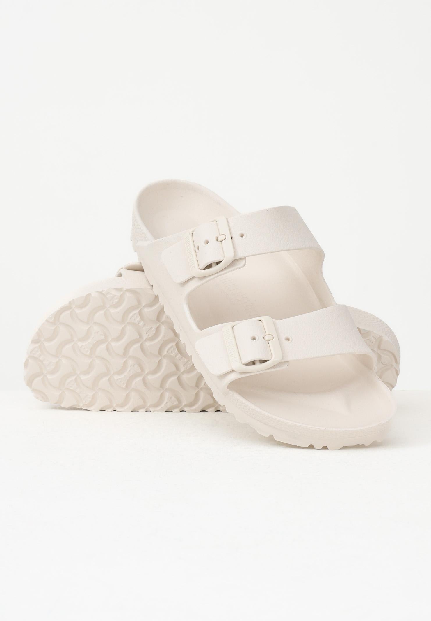 BIRKENSTOCK Ciabatte Arizona EVA panna per uomo e donna 1027384 . BIRKENSTOCK