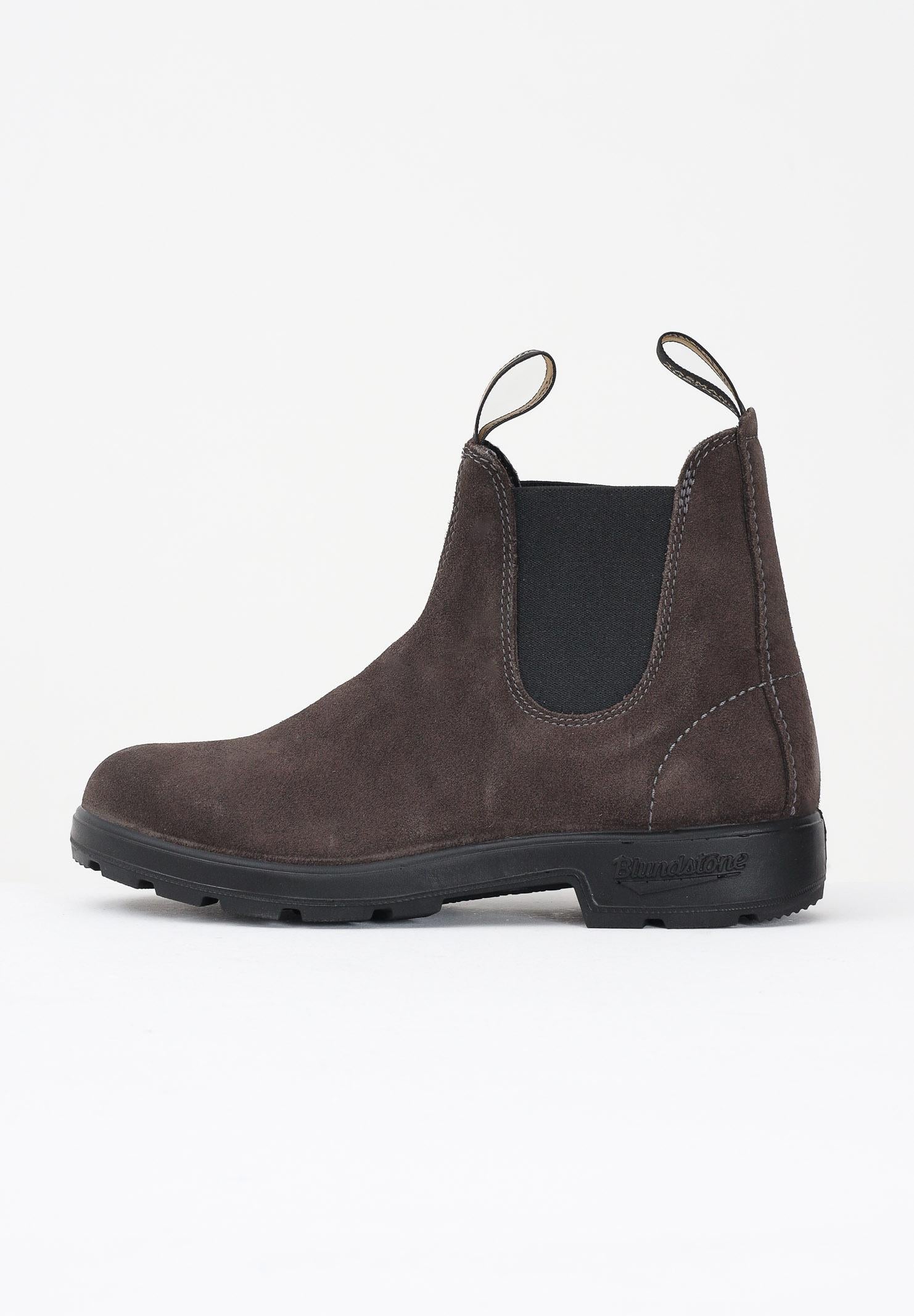 BLUNDSTONE Stivali #2413 ORIGINALS grigio scuro da uomo 252M2413 2413 BluNDSTONE