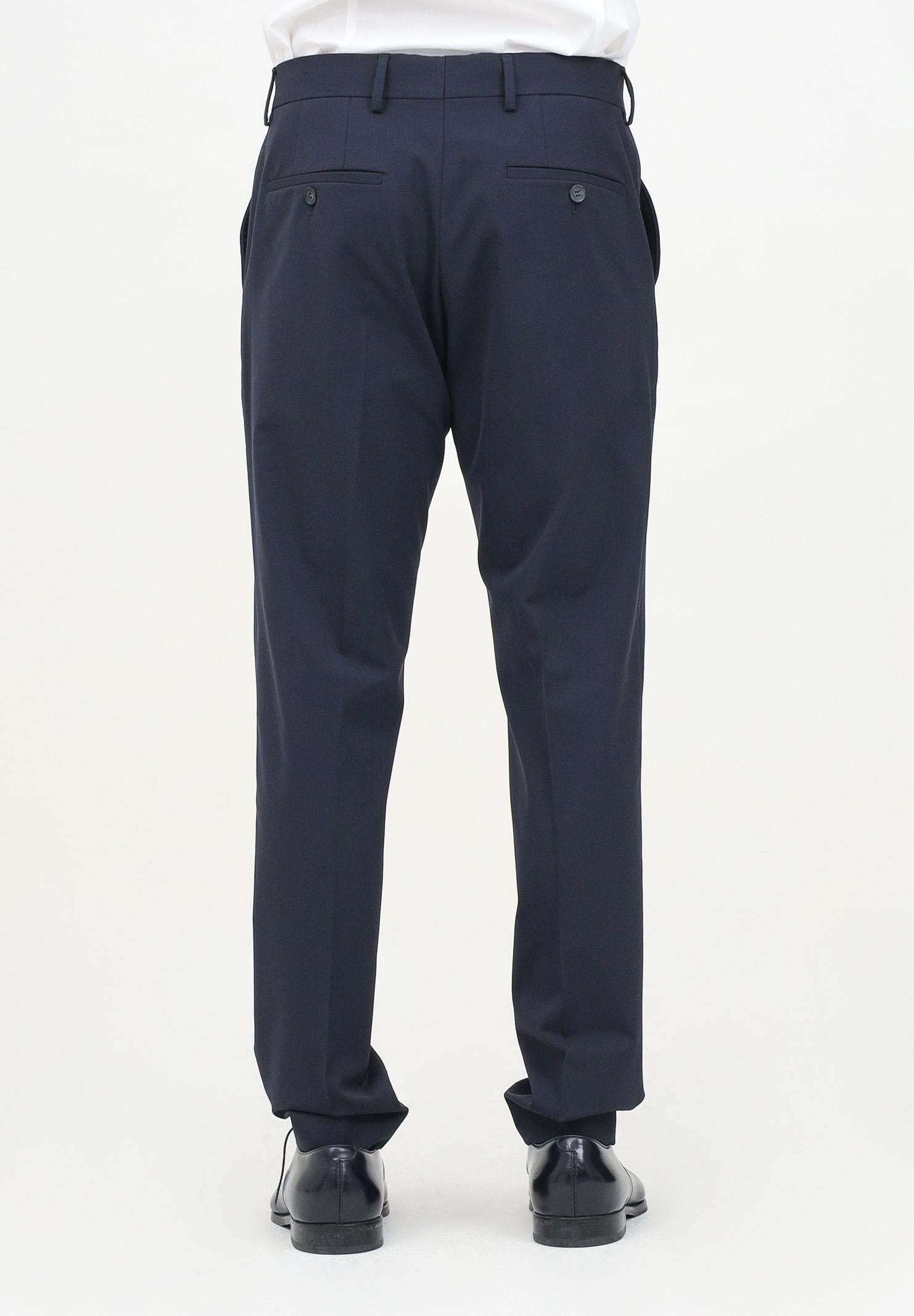 SELECTED HOMME Pantalone elegante blu da uomo 16087825 NAVY BLAZER SELECTED HOMME