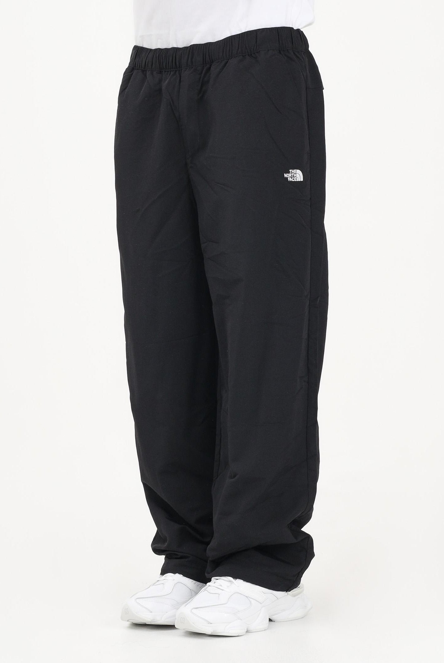THE NORTH FACE Pantalone TNF Easy Wind nero da uomo NF0A8FBMJK31 . THE NORTH FACE