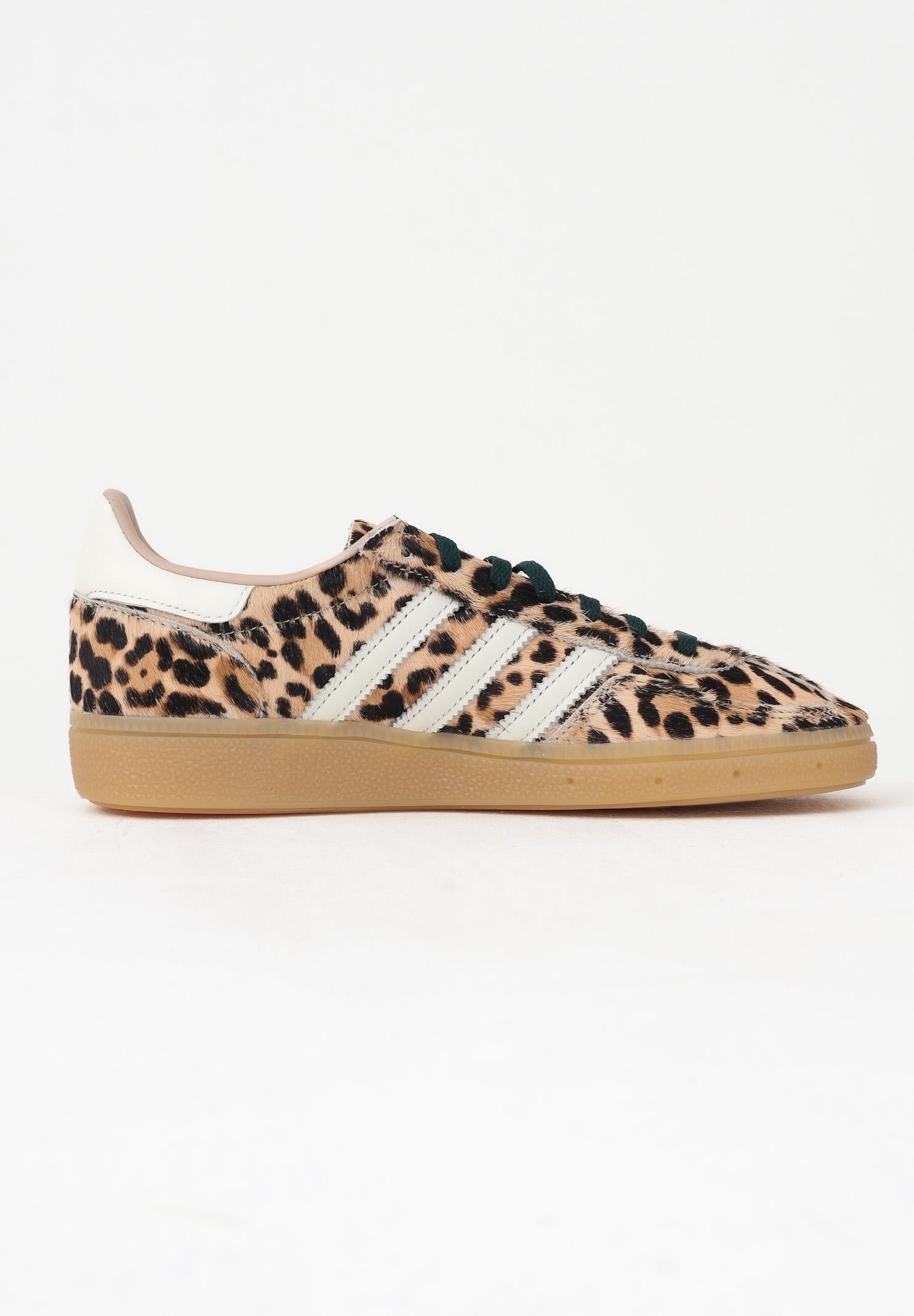 ADIDAS ORIGINALS Sneakers Handball Spezial leopardate per uomo e donna KI6678 . ADIDAS ORIGINALS
