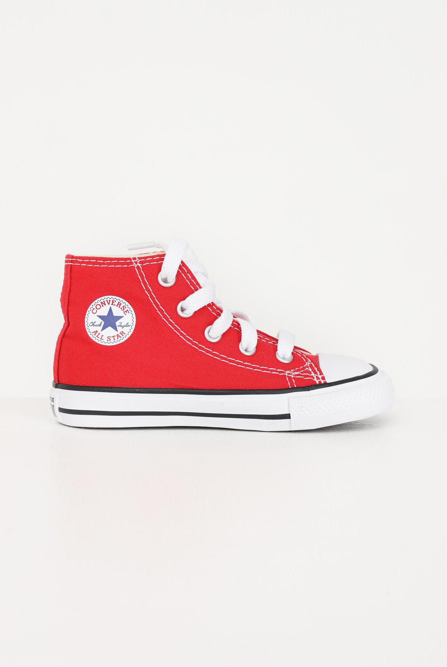 CONVERSE Sneakers Chuck Taylor All Star Classic rosse da neonato 7J232C . CONVERSE