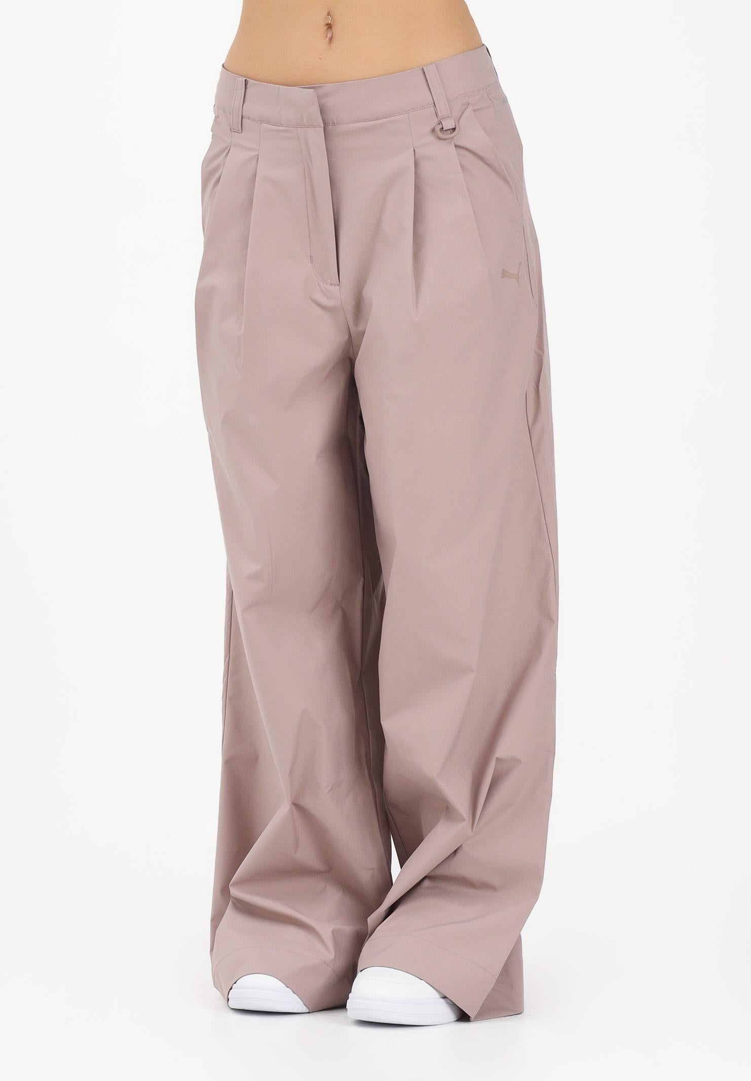 PUMA Pantalone sportivo PUMATECH SENSE windCELL rosa da donna 634570 88 PUMA