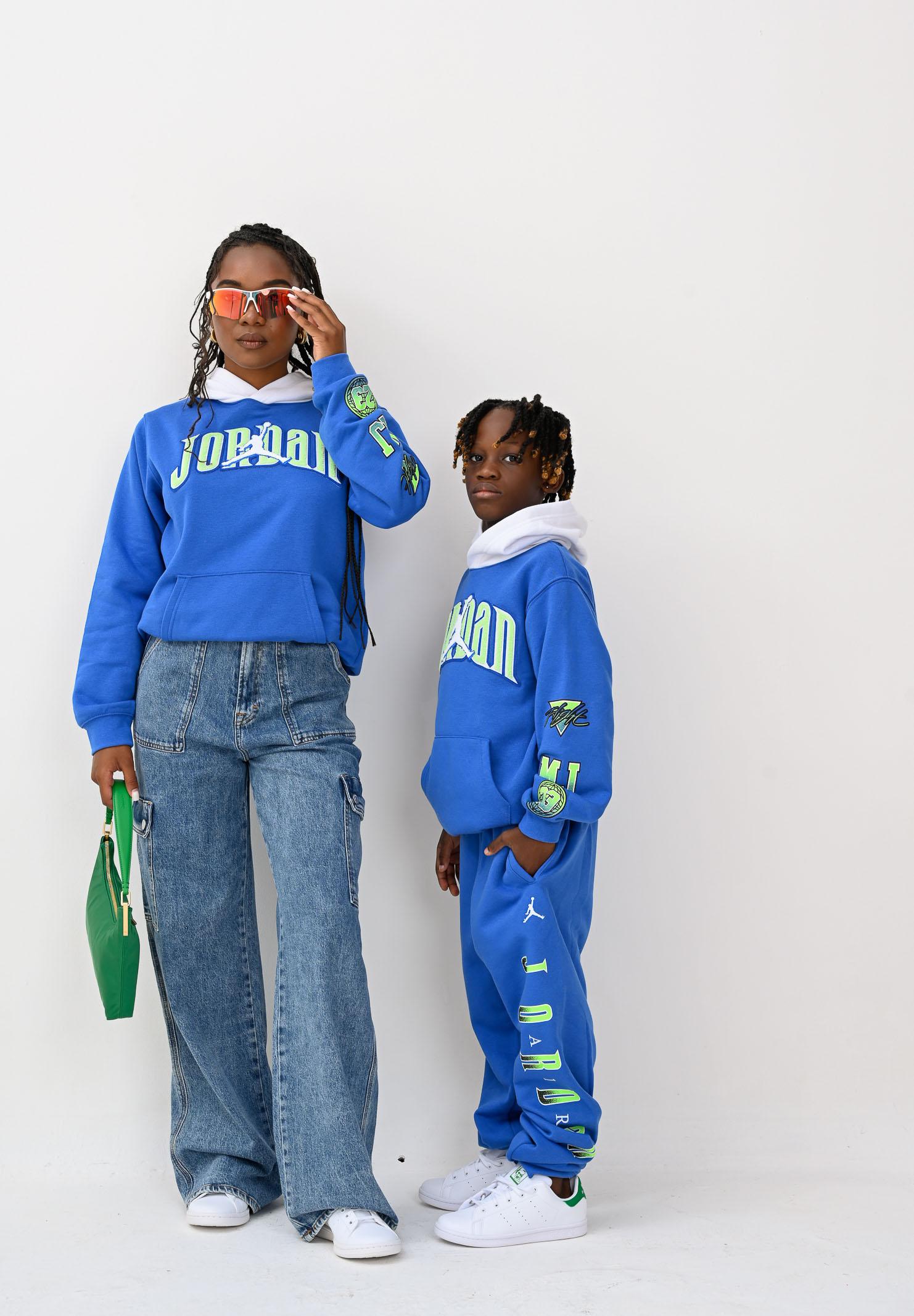 JORDAN Pantalone sportivo Gametime blu da bambino 95F212 BB7 JORDAN