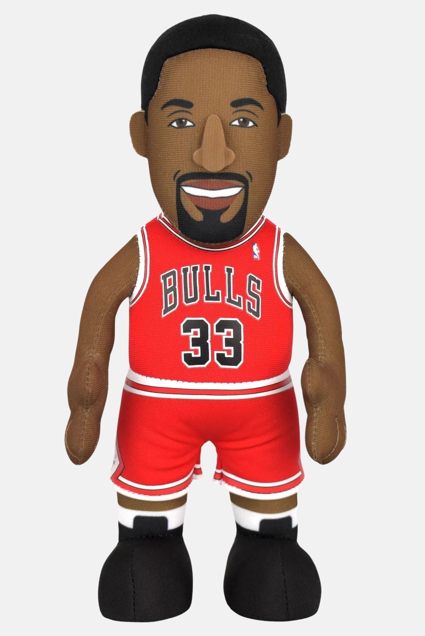 Peluche Chicago Bulls Scottie Pippen 10" Plush Figure P1-NBH-BUL-SPIX CHICAGO BULLS BLEACHER CREATURES