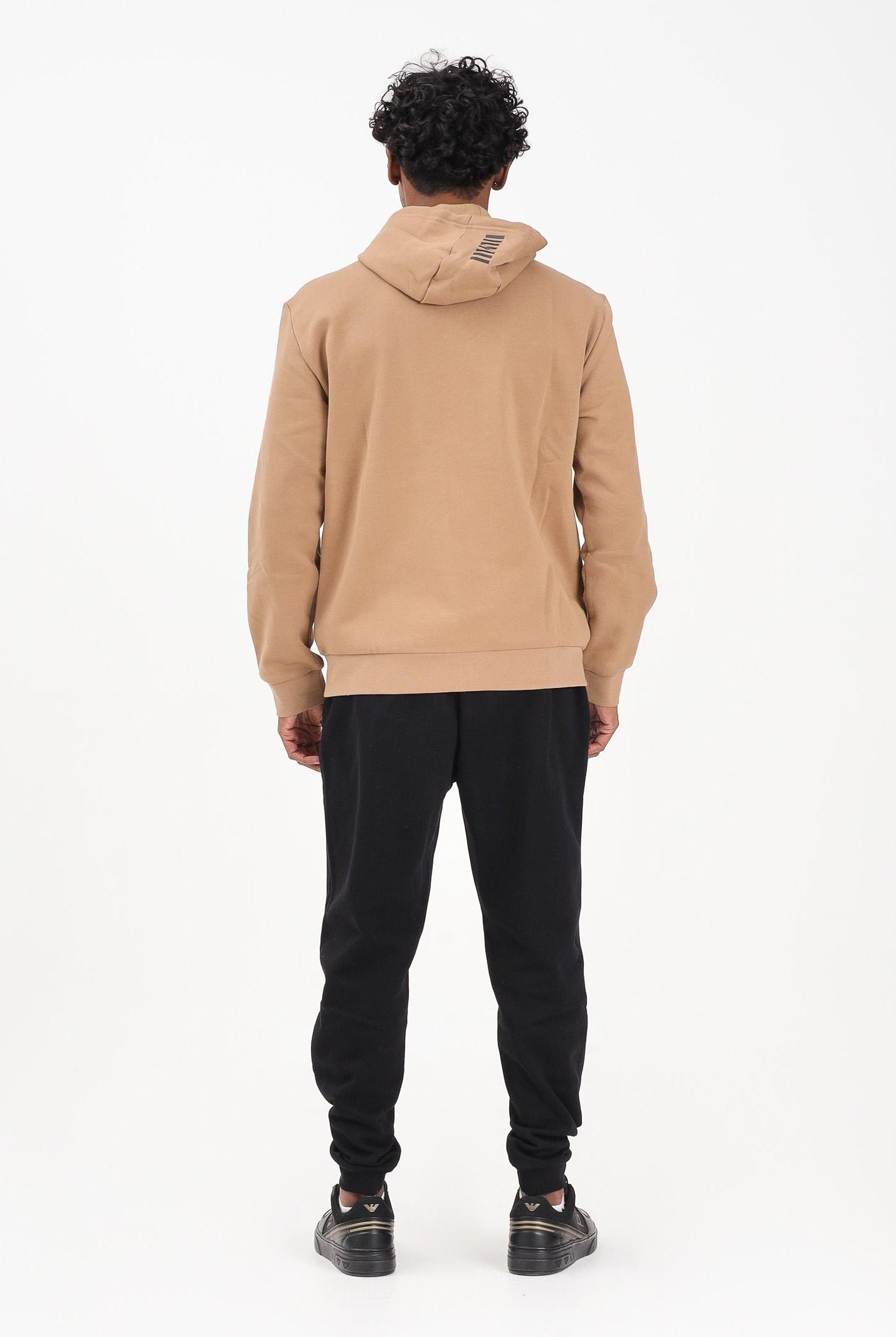 EA7 Tuta Core Identity beige e nera da uomo 8NPV68PJVTZ M1013 EA7