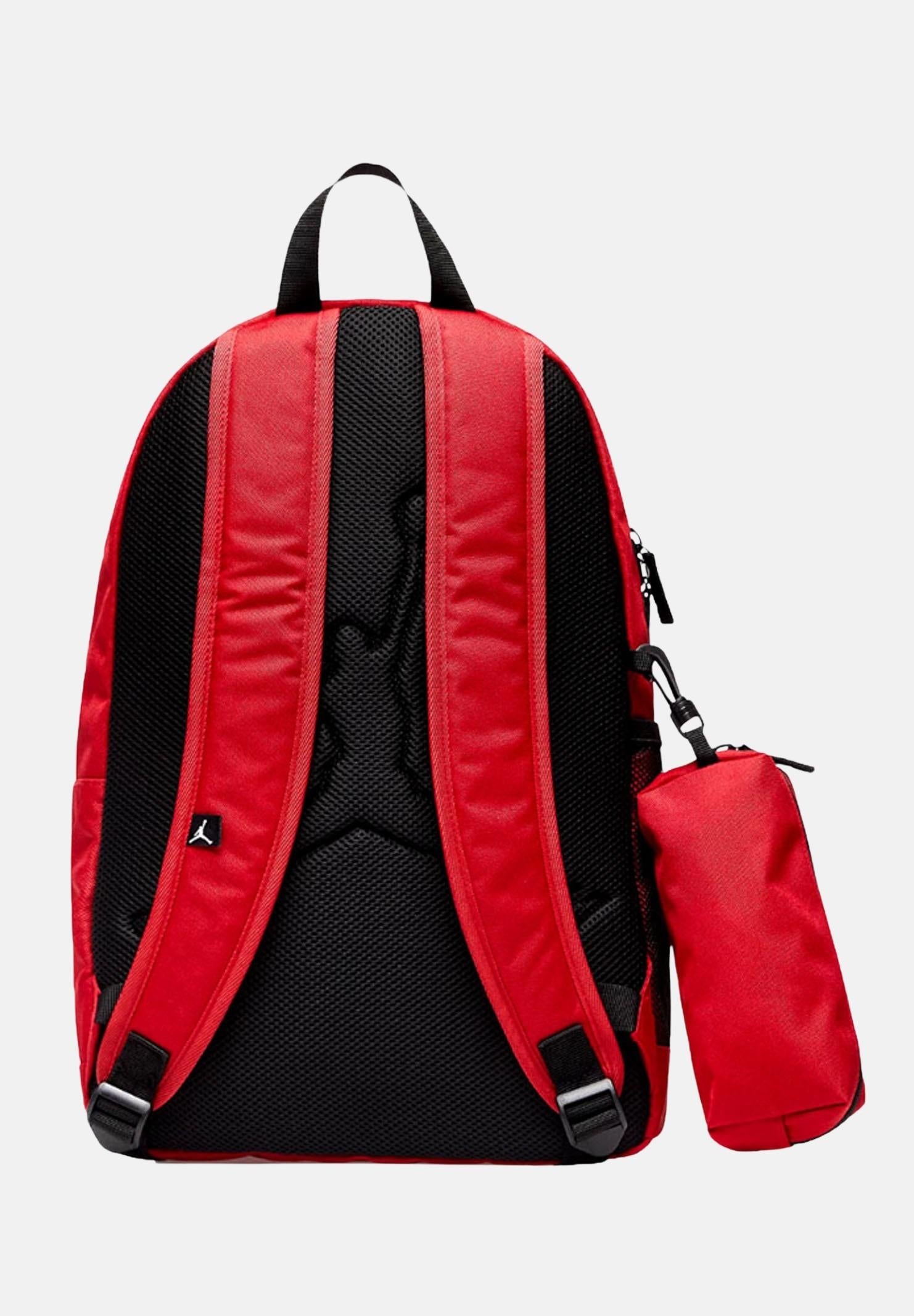 JORDAN Zaino rosso per bambino e bambina con astuccio 9B0503 R78 JORDAN