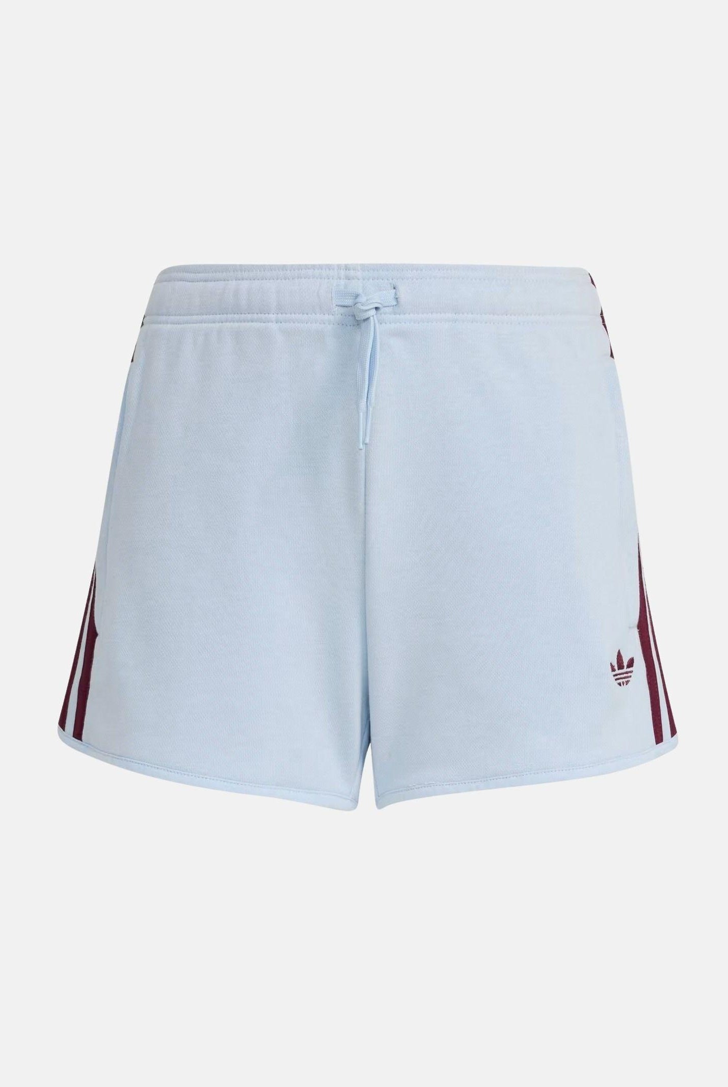 ADIDAS ORIGINALS Shorts sportivo 3-Stripes Sprinter azzurro e bordeaux da bambina KC8667 . ADIDAS ORIGINALS