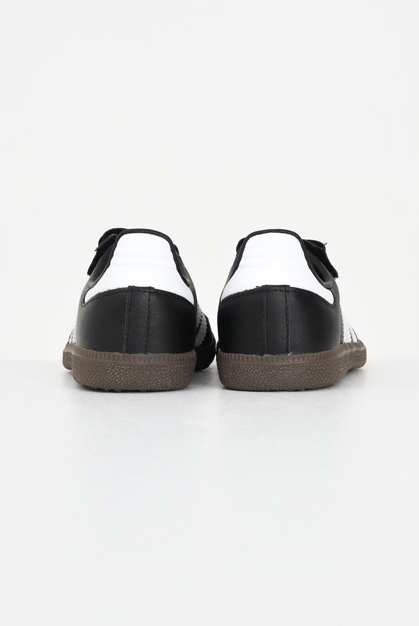 ADIDAS ORIGINALS Sneakers Samba OG Comfort Closure Elastic Lace nere per bambino e bambina JQ6390 . ADIDAS ORIGINALS