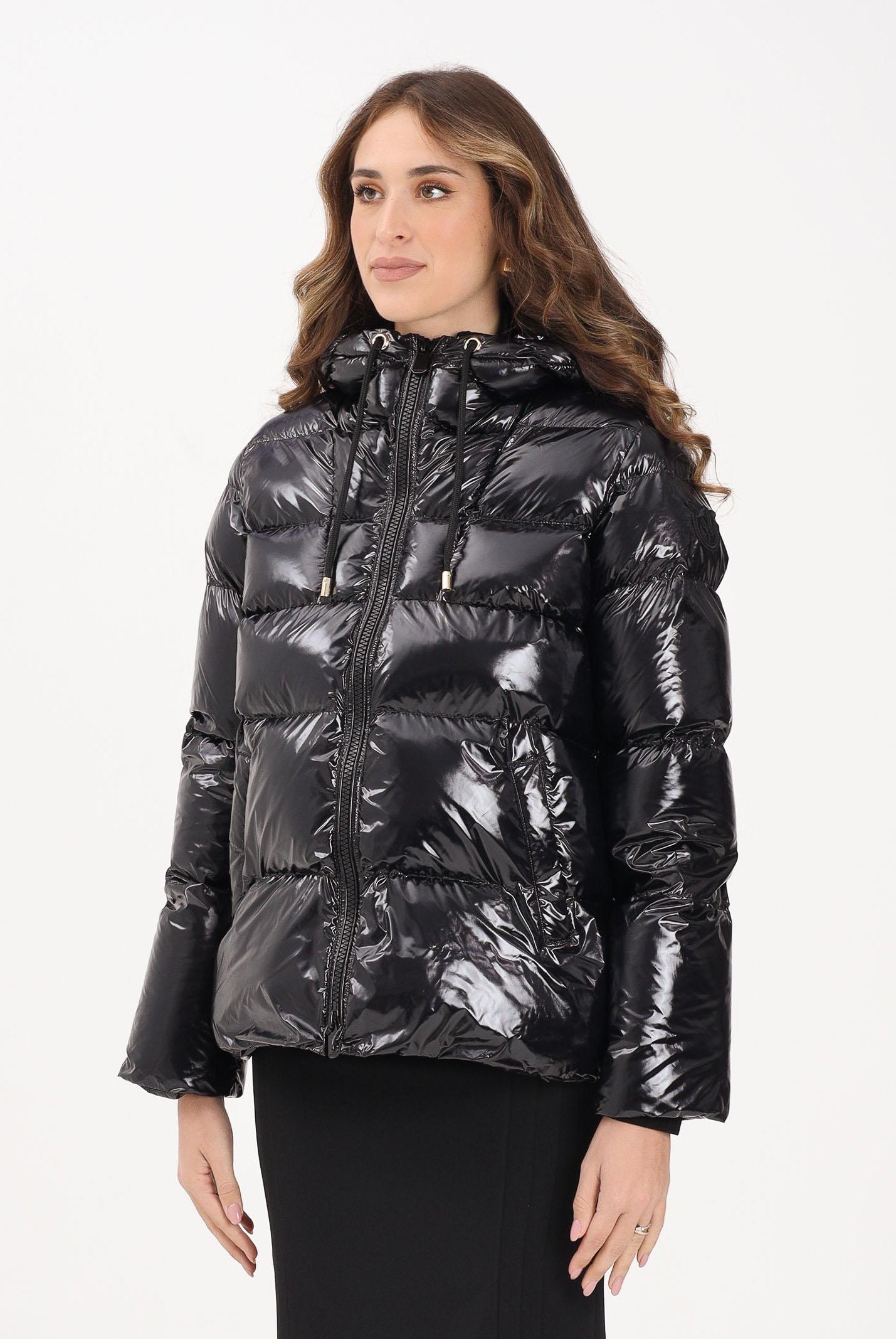 PINKO Piumino imbottito nero da donna 101597A2P7 Z99 PINKO