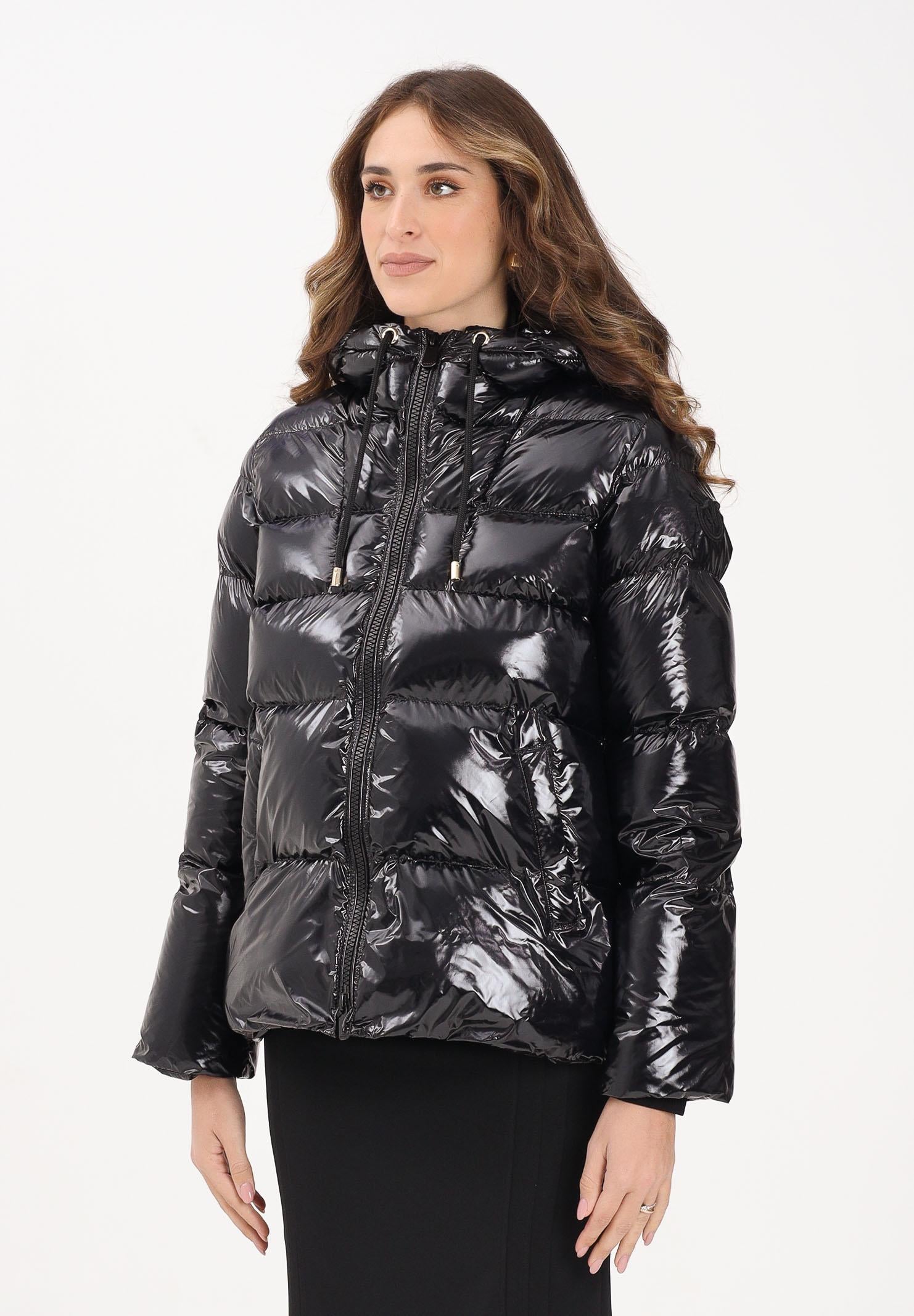 PINKO Piumino imbottito nero da donna 101597A2P7 Z99 PINKO