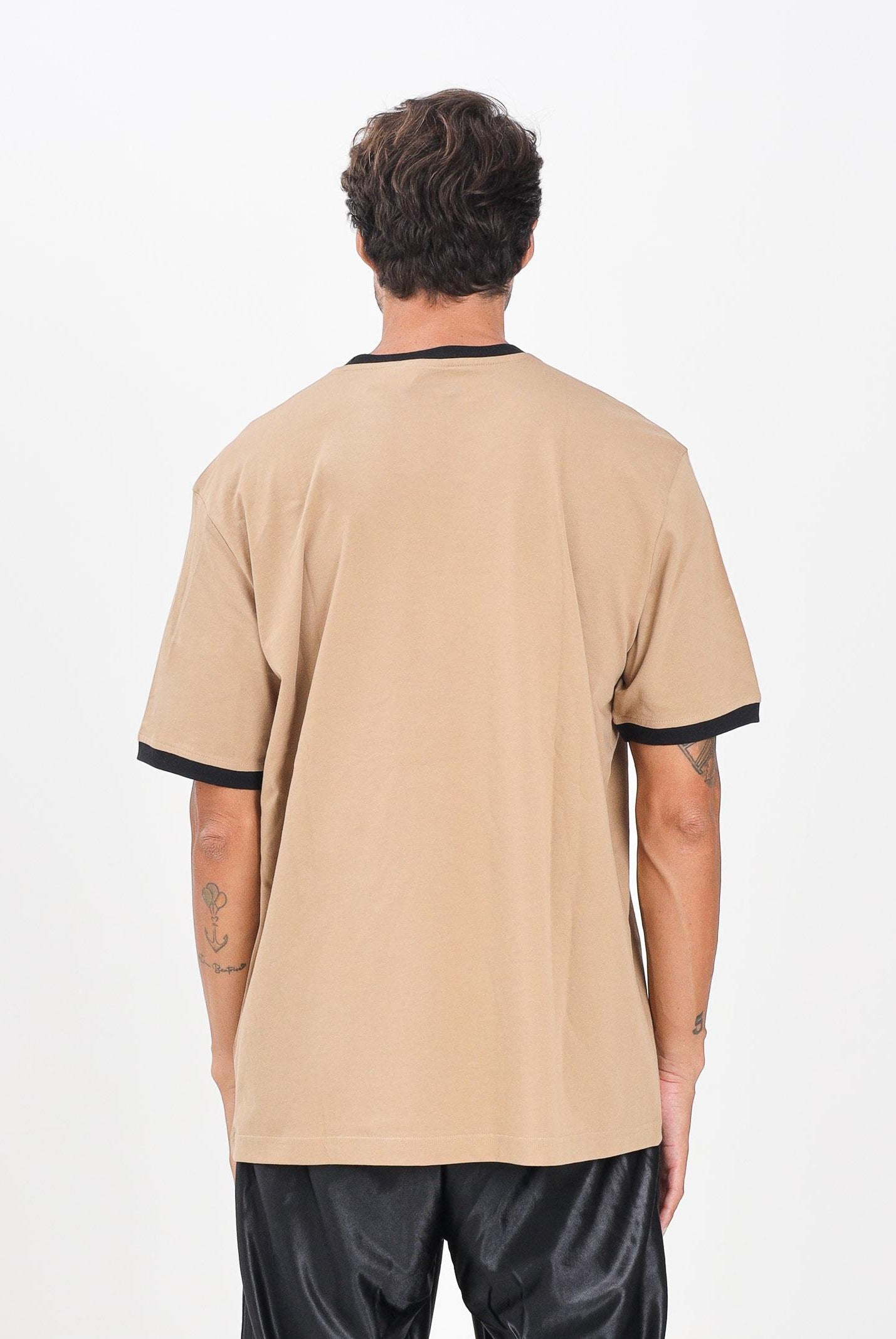 ADIDAS ORIGINALS T-shirt a manica corta Adidas Adicolor Loose 2000s Cali beige da uomo JX1516 . ADIDAS ORIGINALS