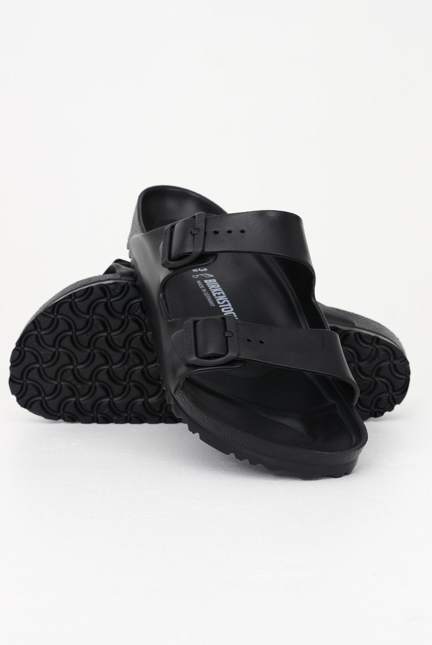 BIRKENSTOCK Ciabatte Arizona nere da uomo 129421 . BIRKENSTOCK