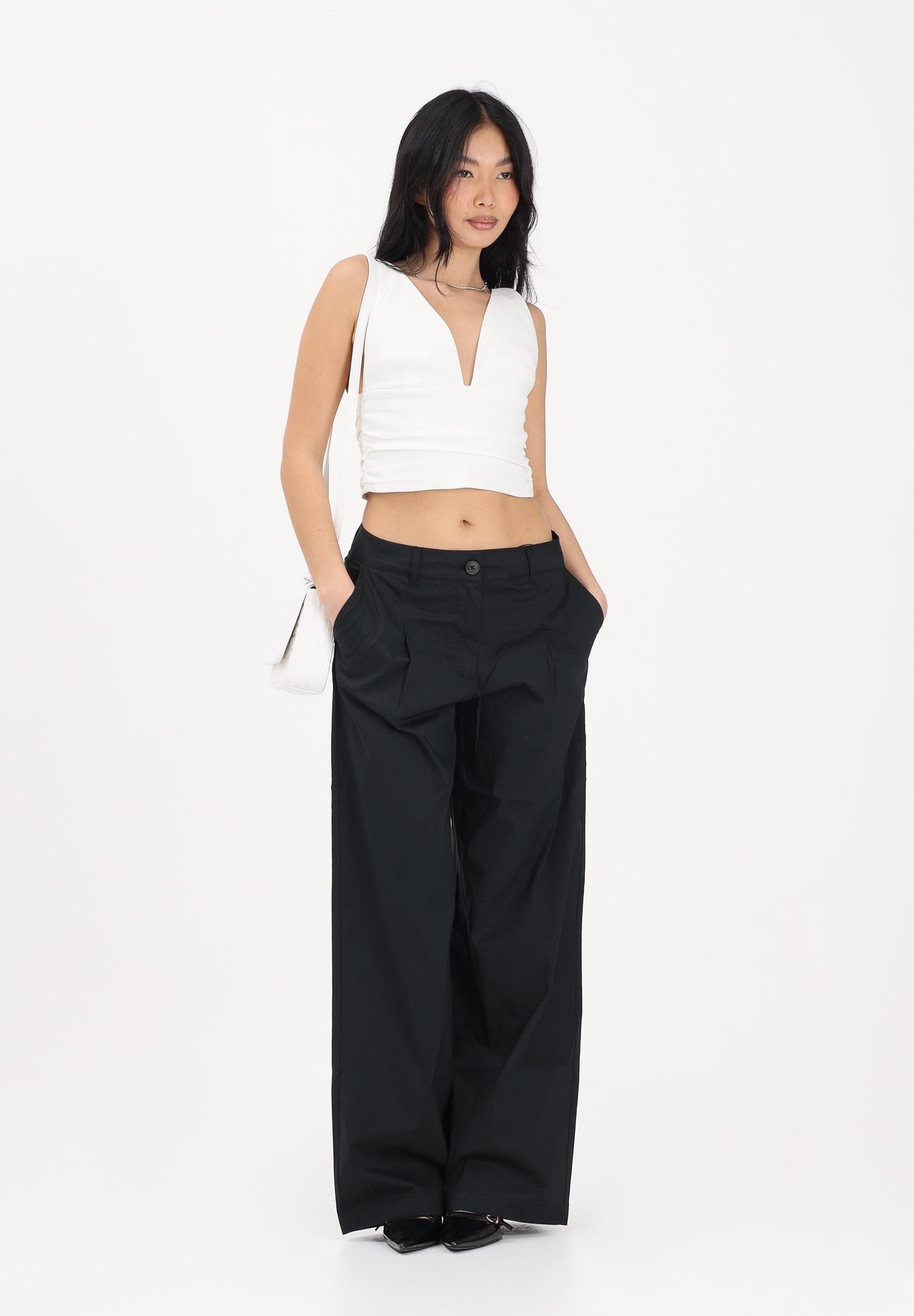 JDY Pantalone nero da donna 15363391 BL JDY