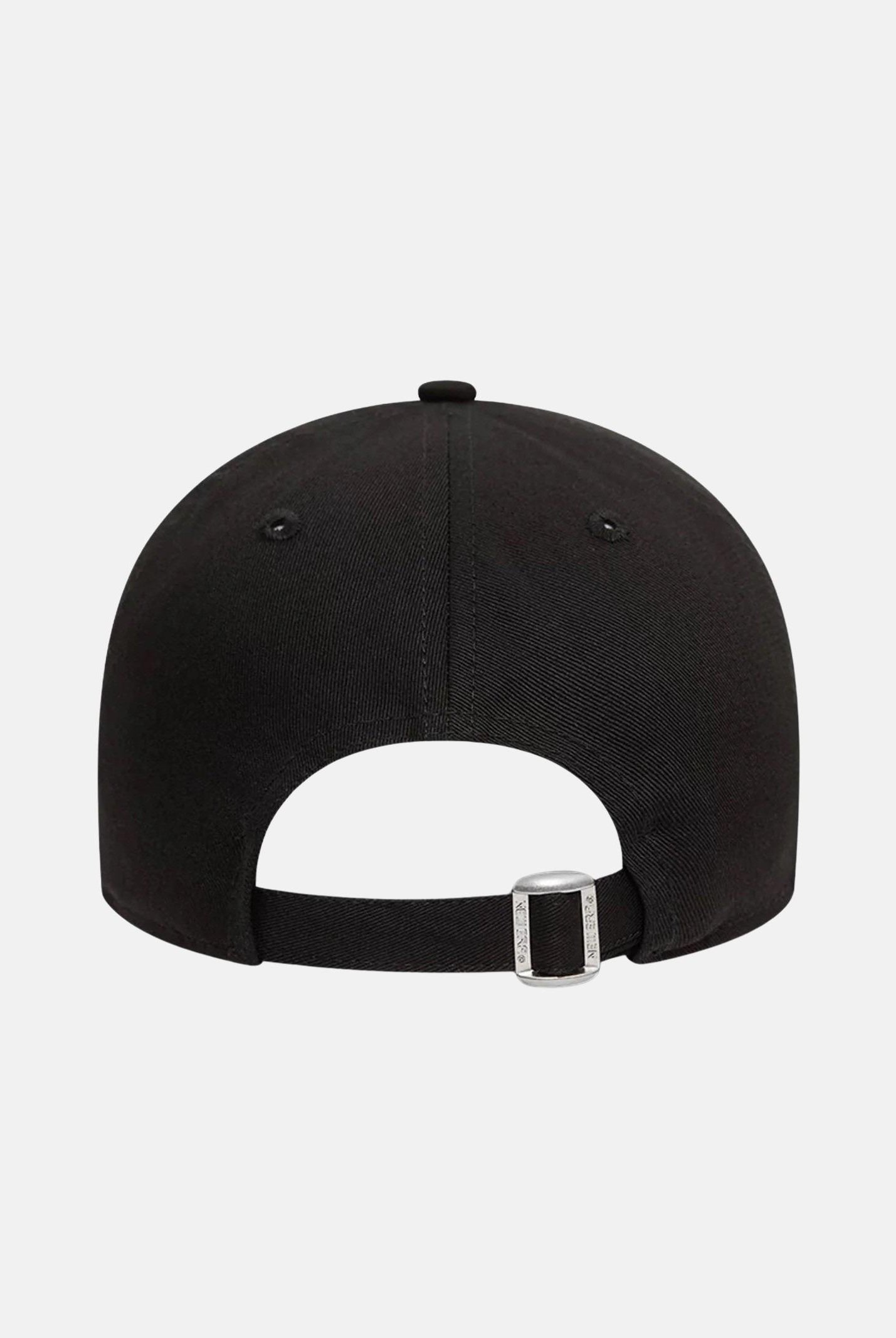 NEW ERA Cappello con visiera 9TWENTY dei New York Yankees della League Essential nero per uomo e donna 60471471? . NEW ERA