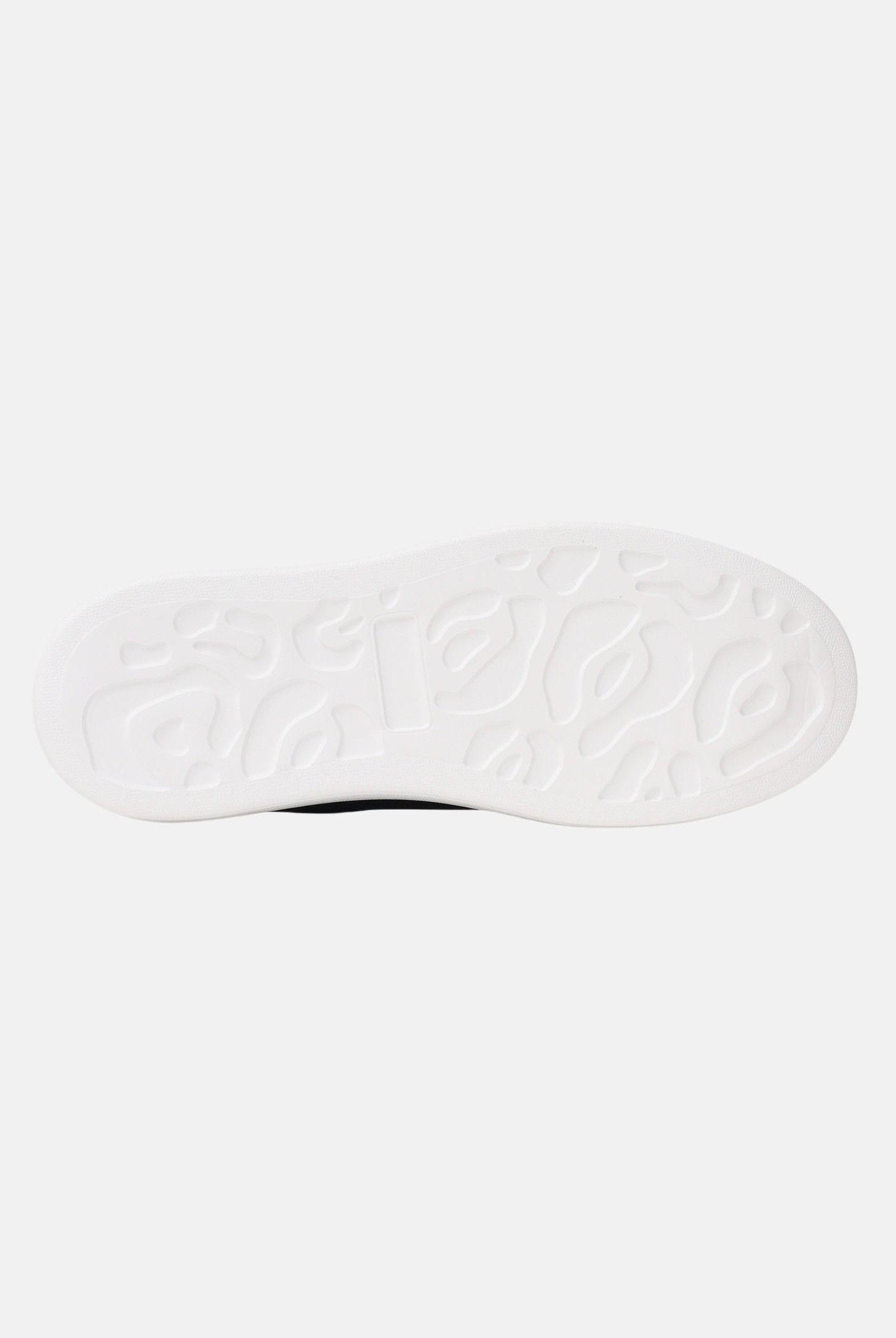 JUST CAVALLI Sneakers nere da uomo con logo sul retro 80QA3SBDZPC18 899 JUST CAVALLI