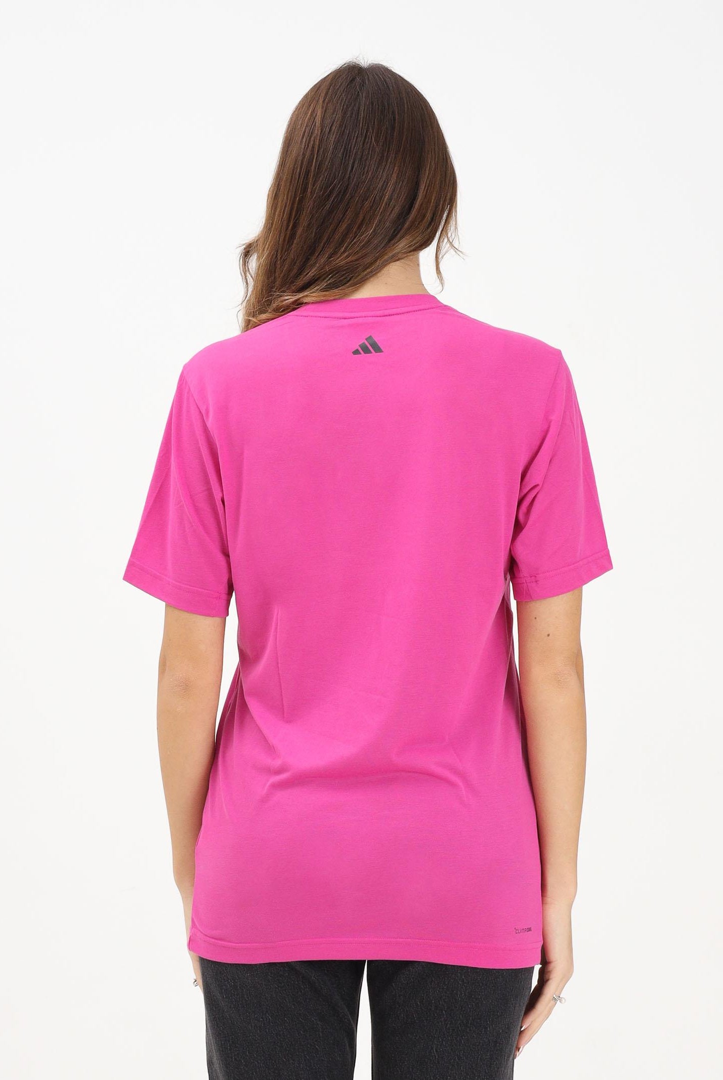 ADIDAS ORIGINALS T-shirt a manica corta adidas x Jeremy Scott rosa da donna JL7619 ADIDAS ORIGINALS