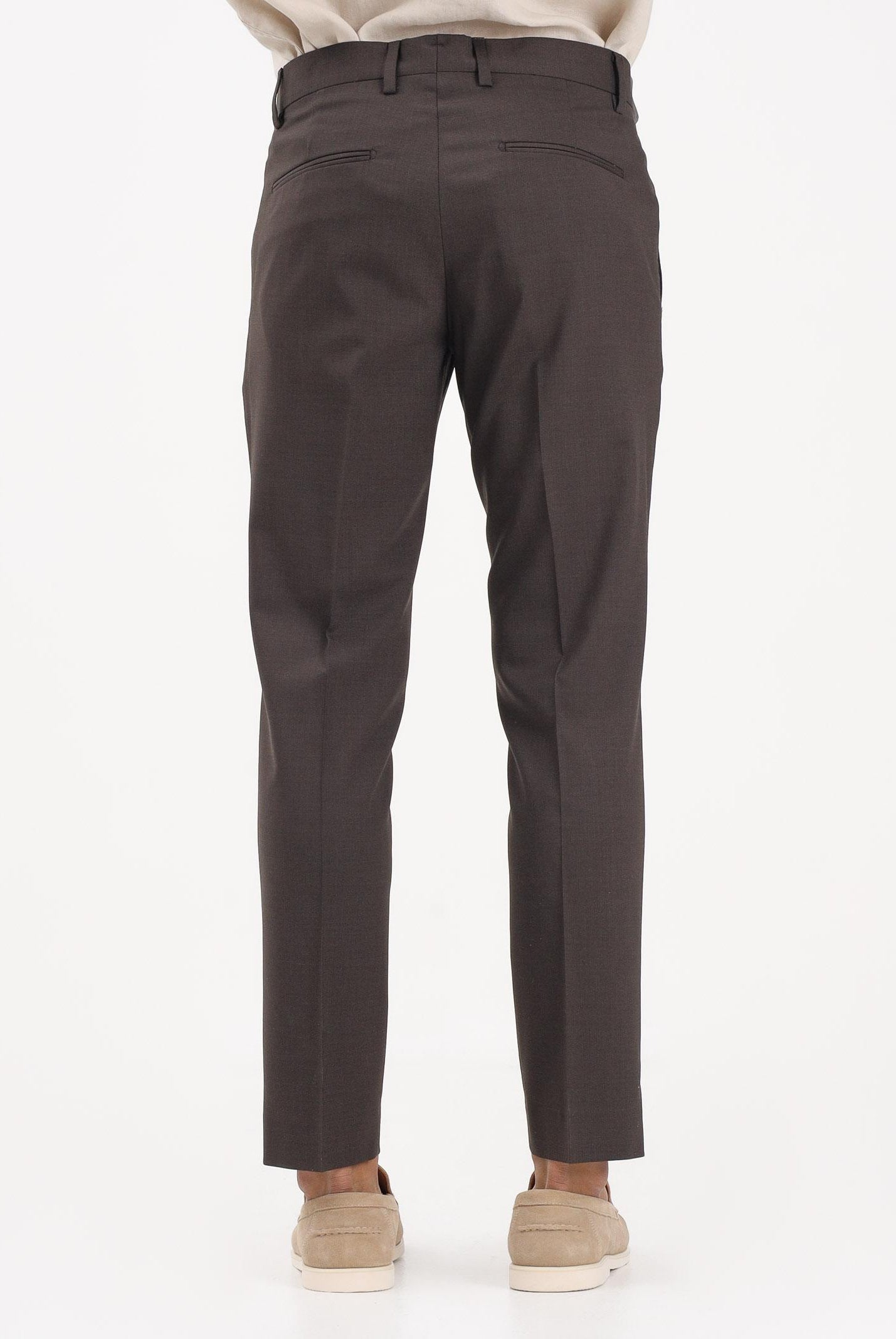 ENTRE AMIS Pantalone marrone da uomo P268188SENNA2654 5174 ENTRE AMIS