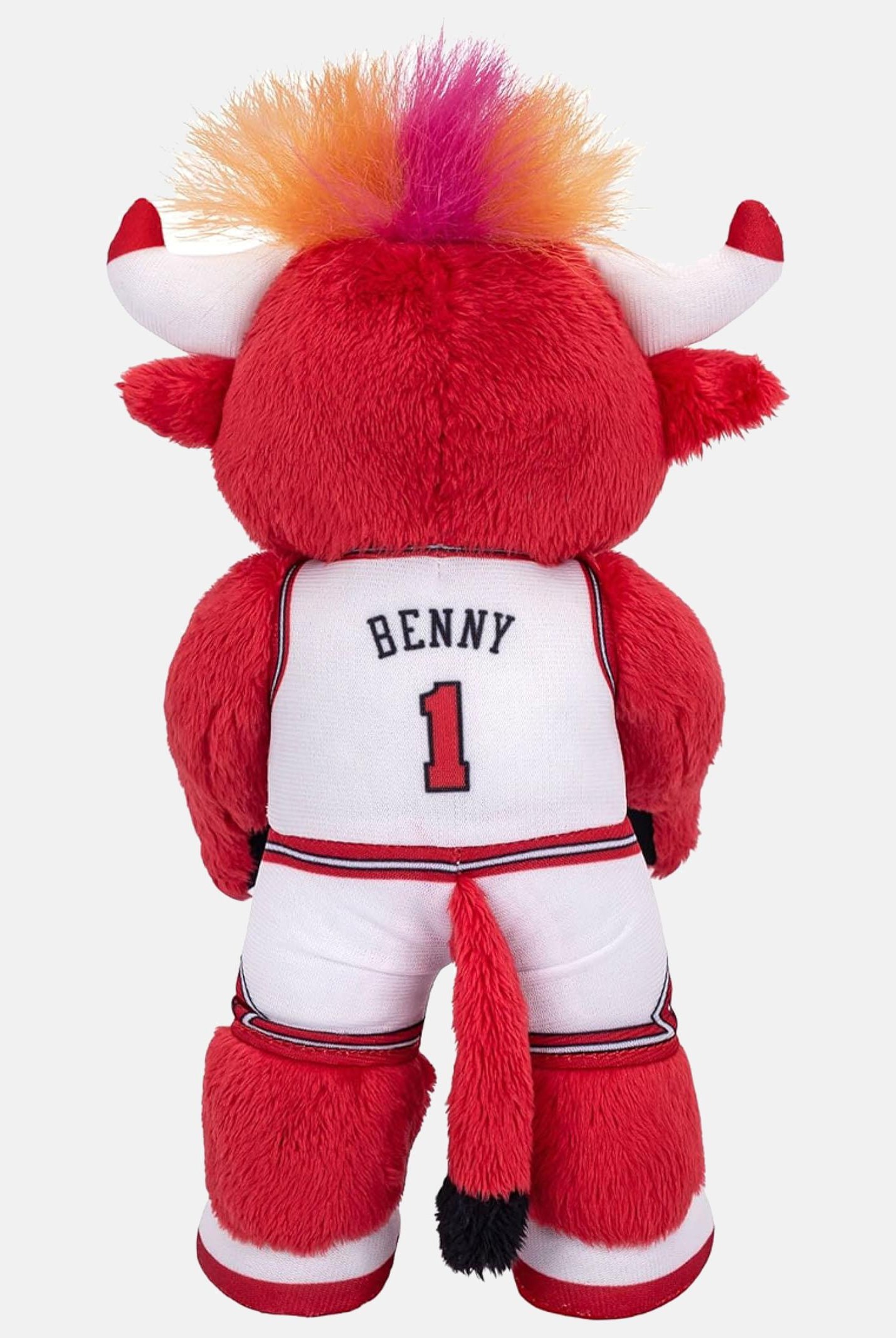 Peluche NBA Chicago Bulls Benny The Bull 10'' Popcorn Plush P1-NBA-BUL-MA8X CHICAGO BULLS BLEACHER CREATURES