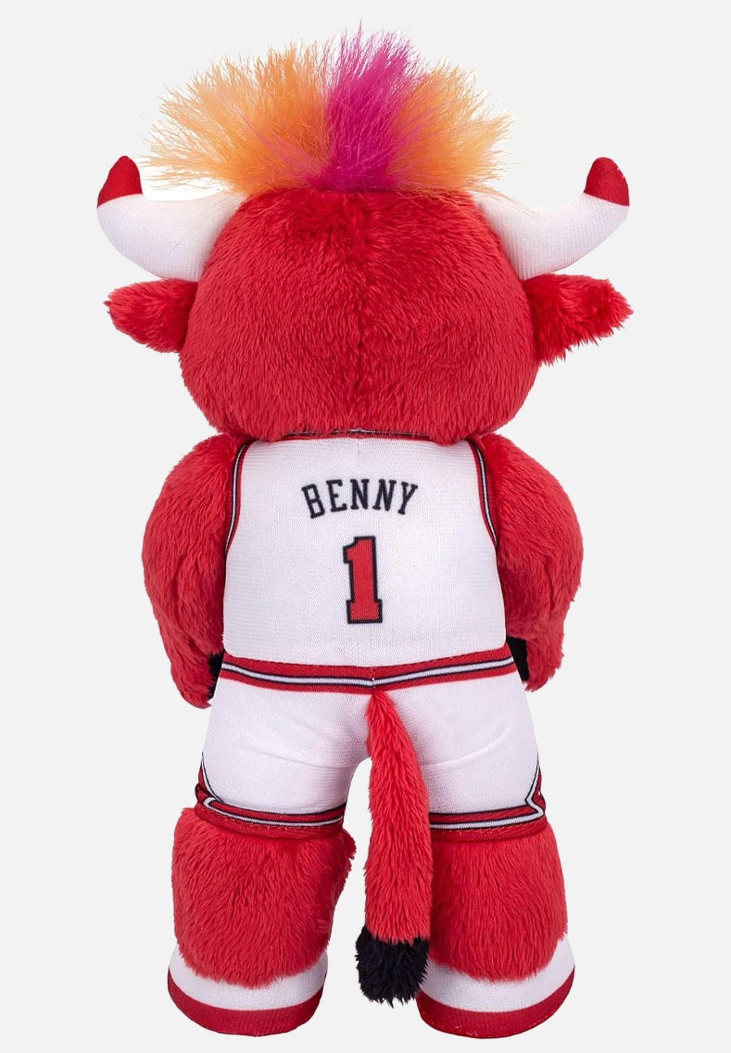 Peluche NBA Chicago Bulls Benny The Bull 10'' Popcorn Plush P1-NBA-BUL-MA8X CHICAGO BULLS BLEACHER CREATURES