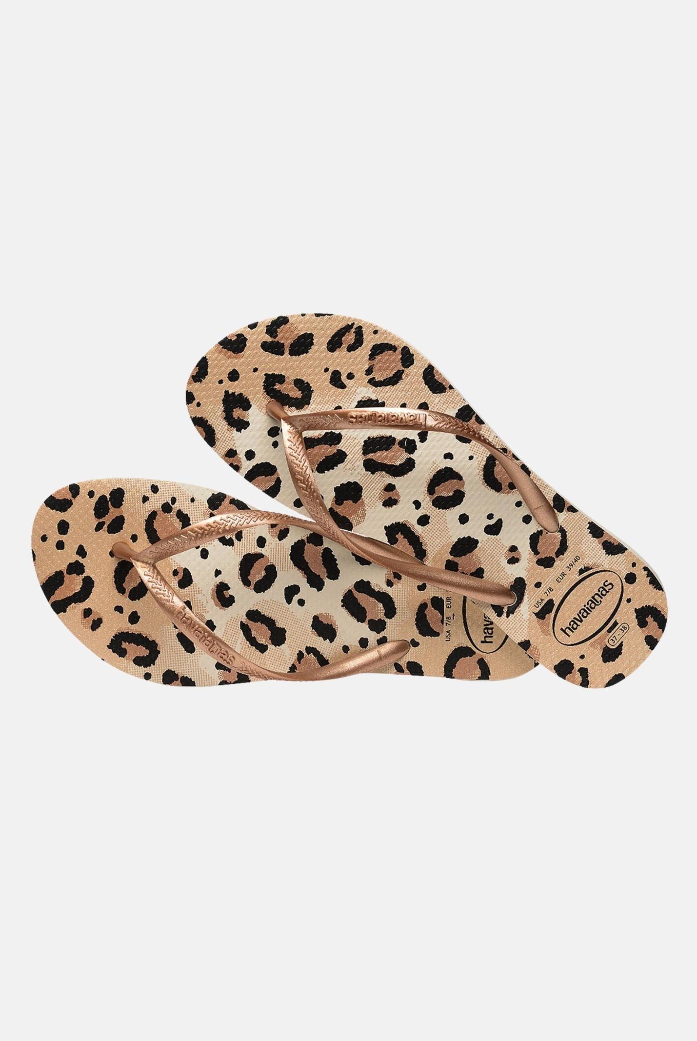 HAVAIANAS Infradito Havaianas Slim Animals beige da donna 4103352 6516 HAVAIANAS