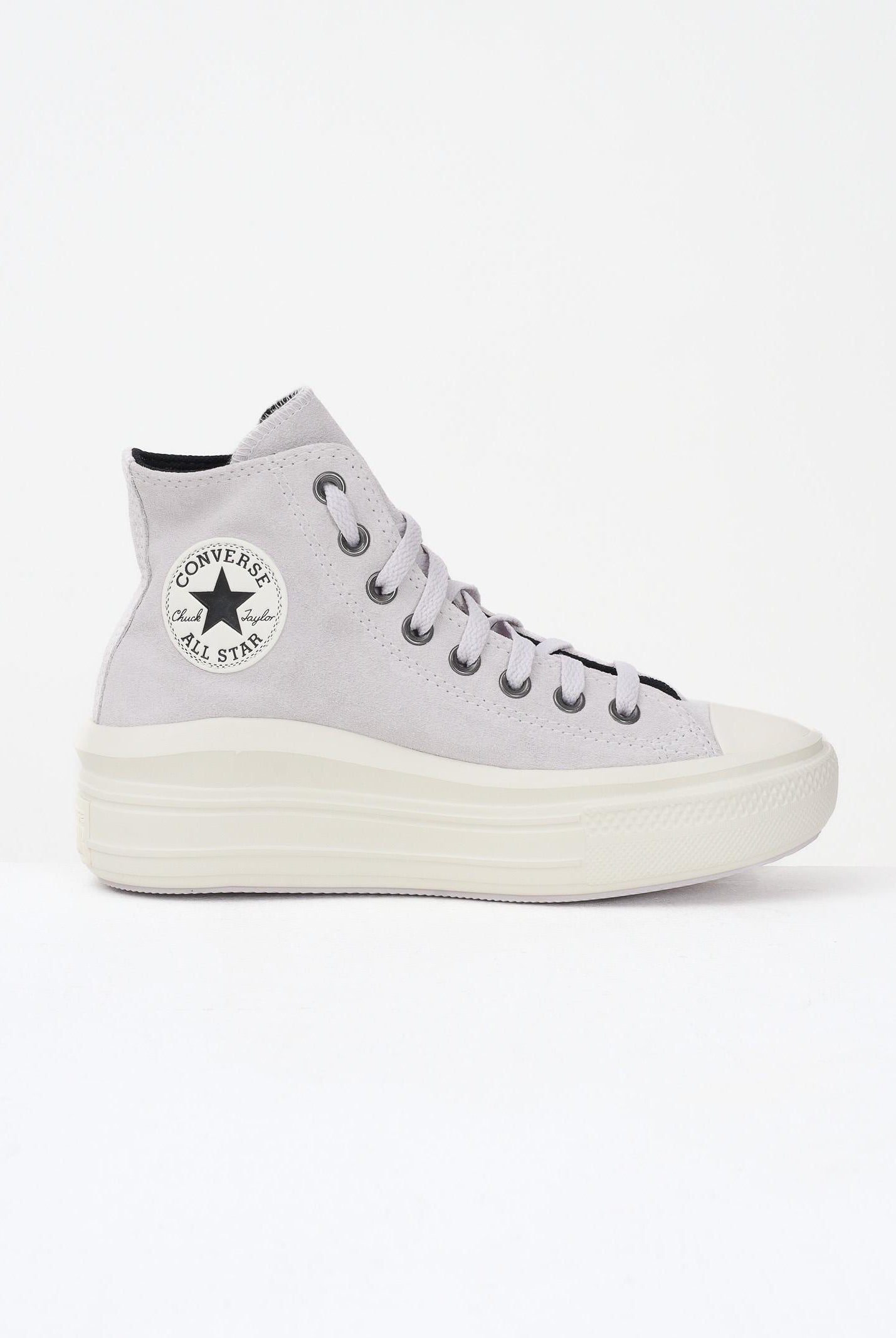 CONVERSE Sneakers Chuck Taylor All Star Move Platform grigio chiaro da donna A14556C  CONVERSE