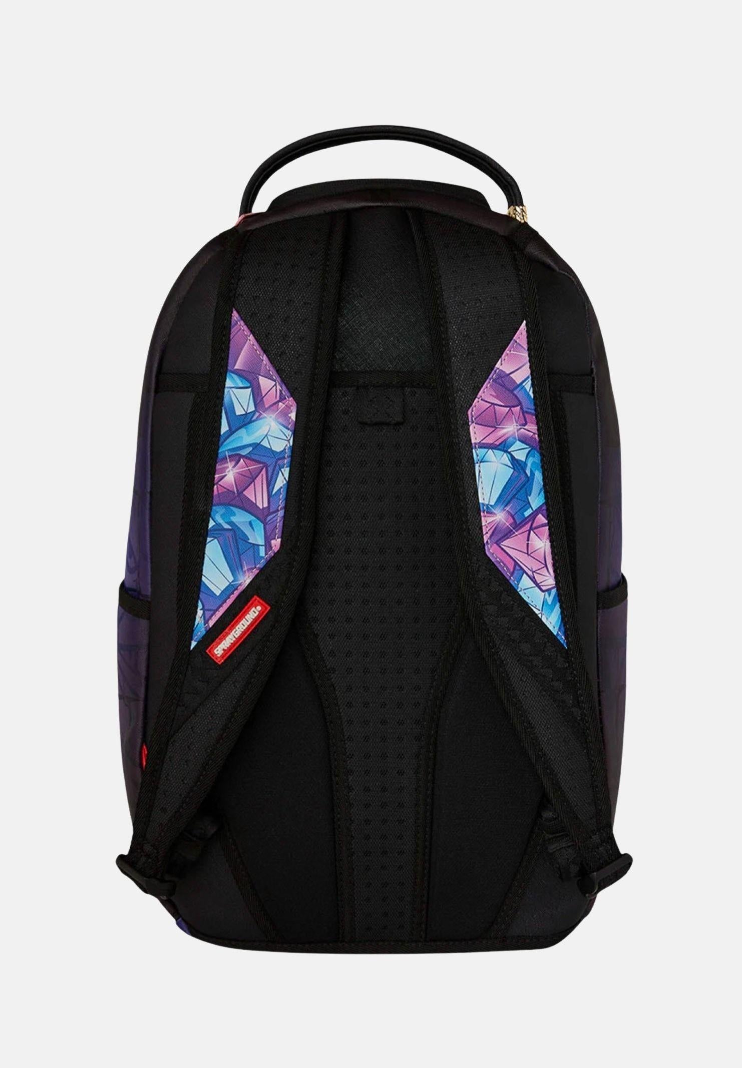 SPRAYGROUND Zaino Pink Panther Diamond Heist viola e rosa da donna 910B7422NSZ . SPRAYGROUND