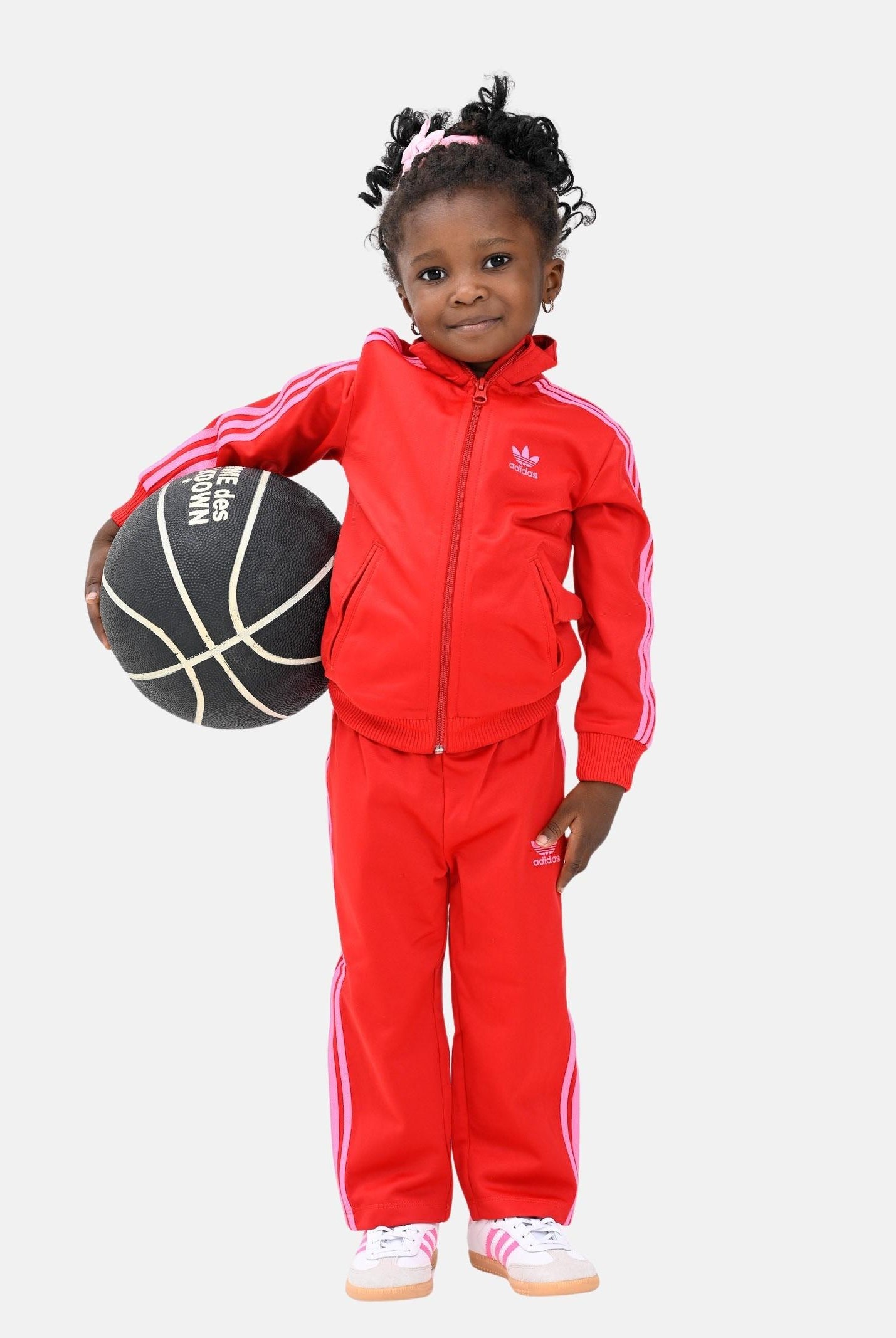 ADIDAS ORIGINALS tuta FIREBIRD TS rossa da neonata KE5631  ADIDAS ORIGINALS