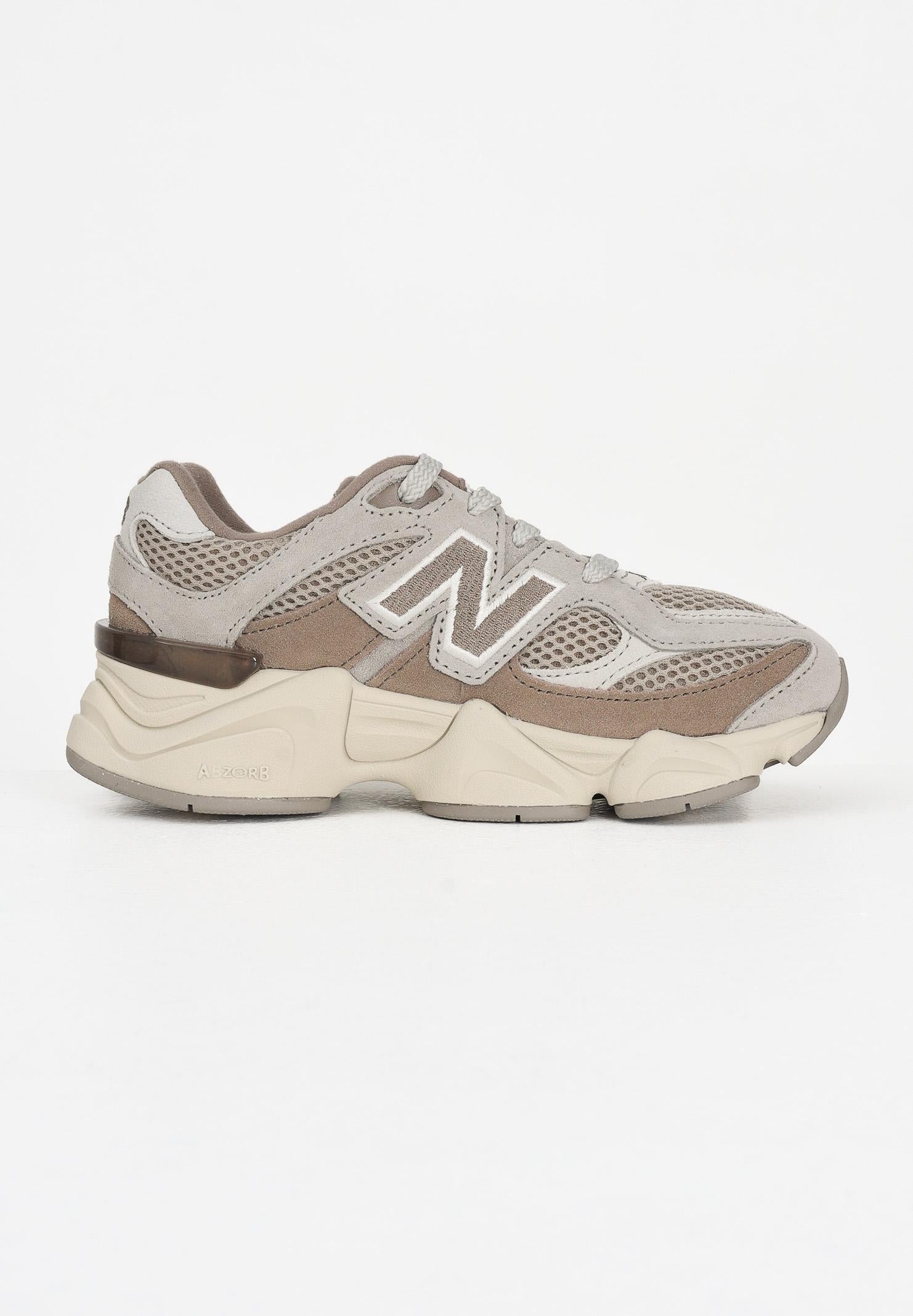 NEW BALANCE Sneakers 9060 marroni per bambino e bambina PC9060EX NEW BALANCE