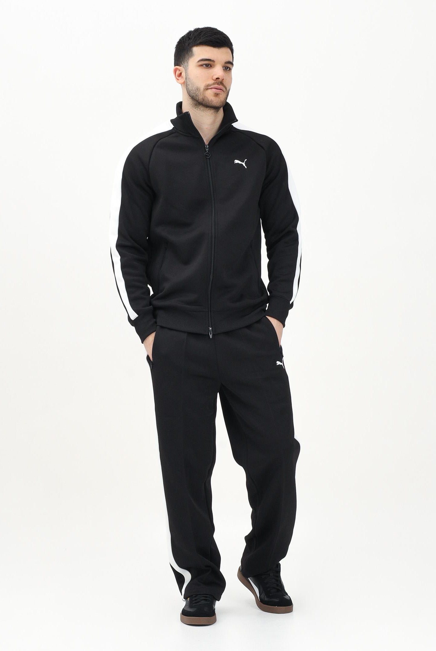 PUMA Pantalone sportivo T7 ALWAYS ON nero da uomo 629589 01 PUMA