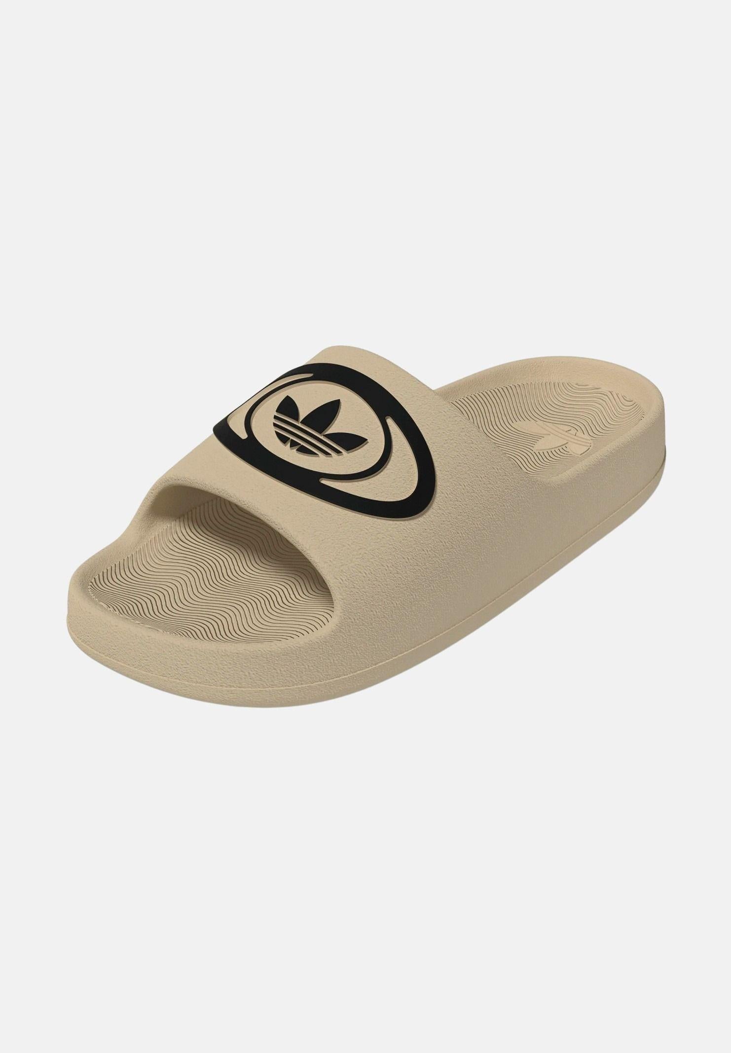 ADIDAS ORIGINALS Ciabatte ADILETTE 00s beige da uomo KK3582 . ADIDAS ORIGINALS
