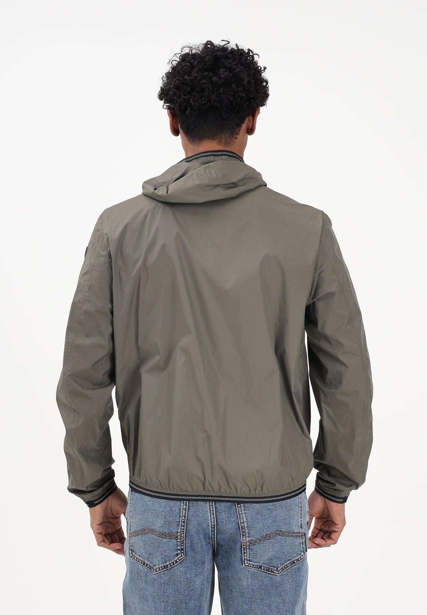 BLAUER Giacca a vento DODGE verde militare da uomo 26SBLUC11021-007111 60H BLAUER