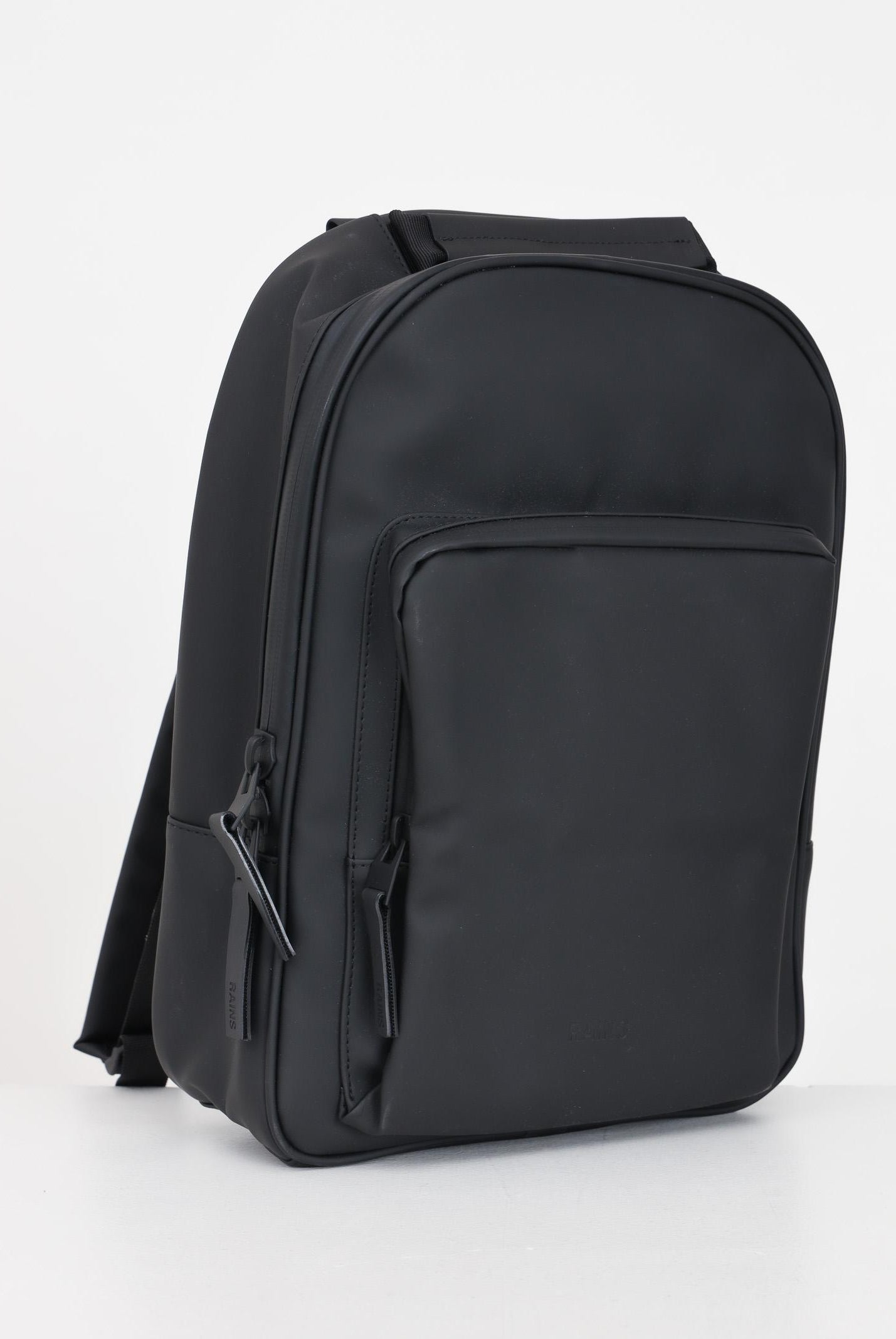 RAINS Zaino Book Daypack nero per uomo e donna RA13260 BLA RAINS