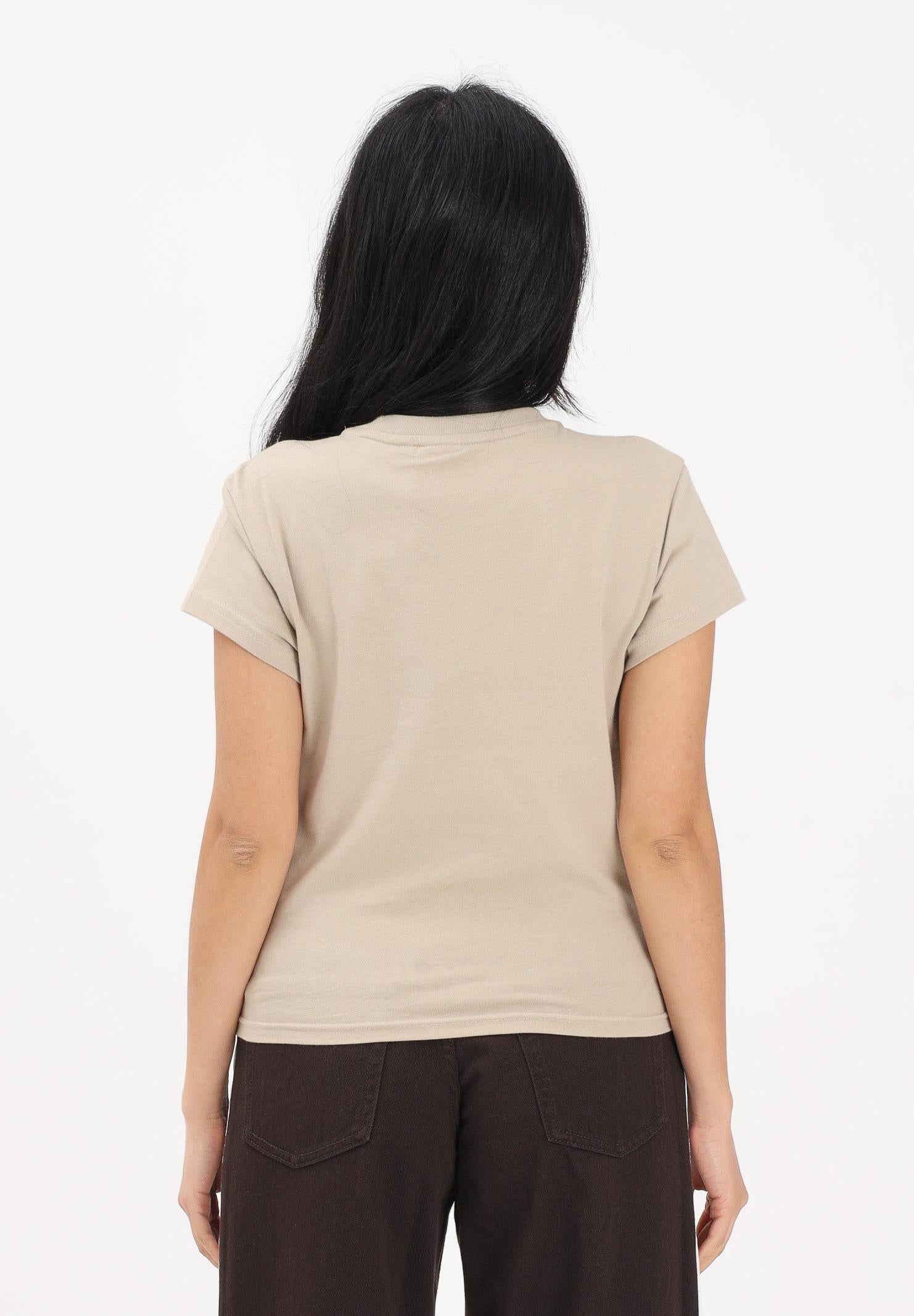 ADIDAS ORIGINALS T-shirt a manica corta Essentials beige da donna KD1352 . ADIDAS ORIGINALS