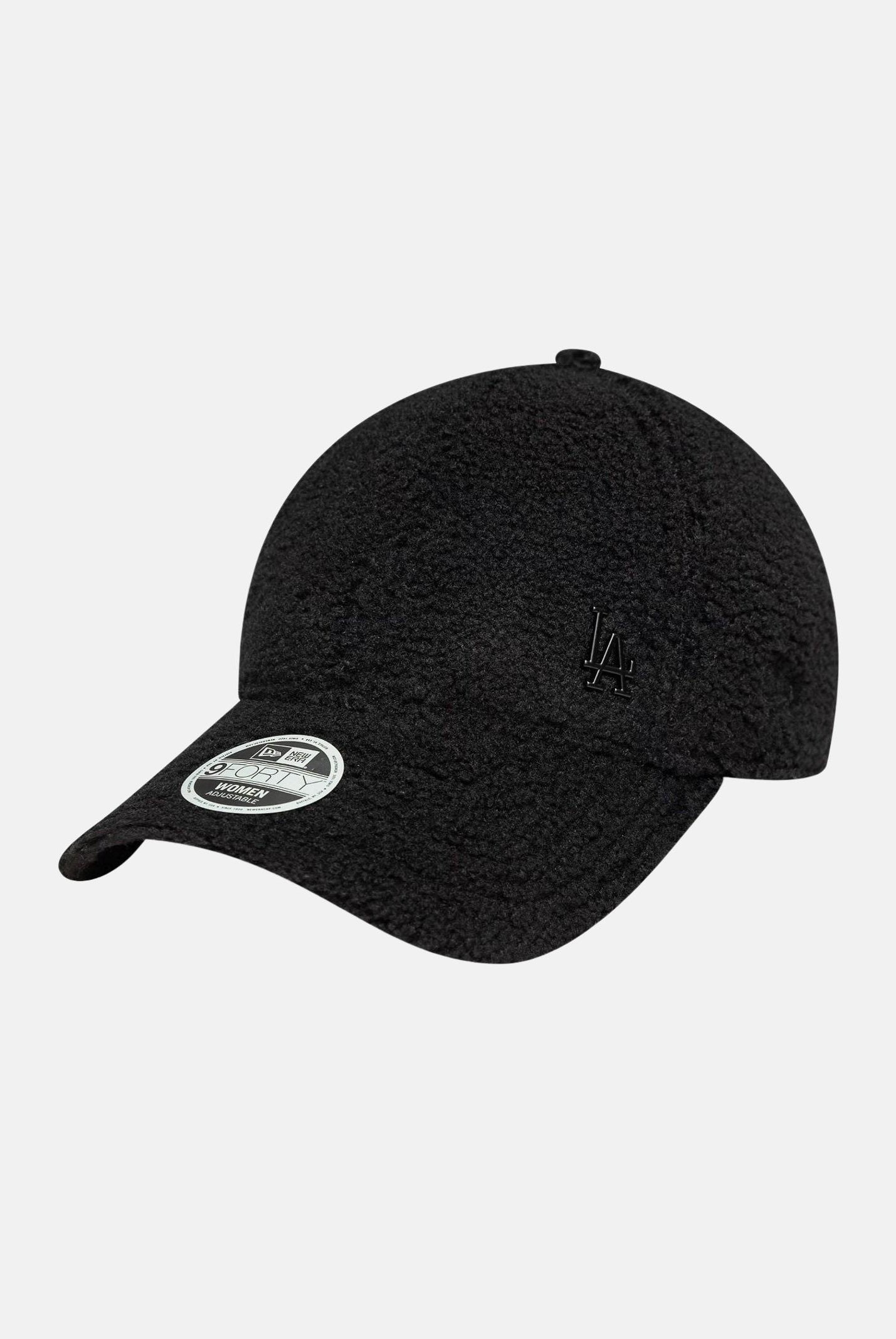 NEW ERA Cappello con visiera 9FORTY LA Dodgers MLB Borg nero da donna 60691331 . NEW ERA